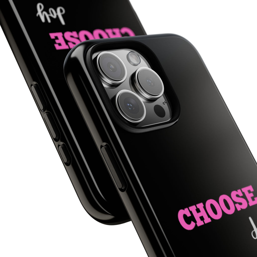 Choose Joy phone case | inspirational text iPhone case