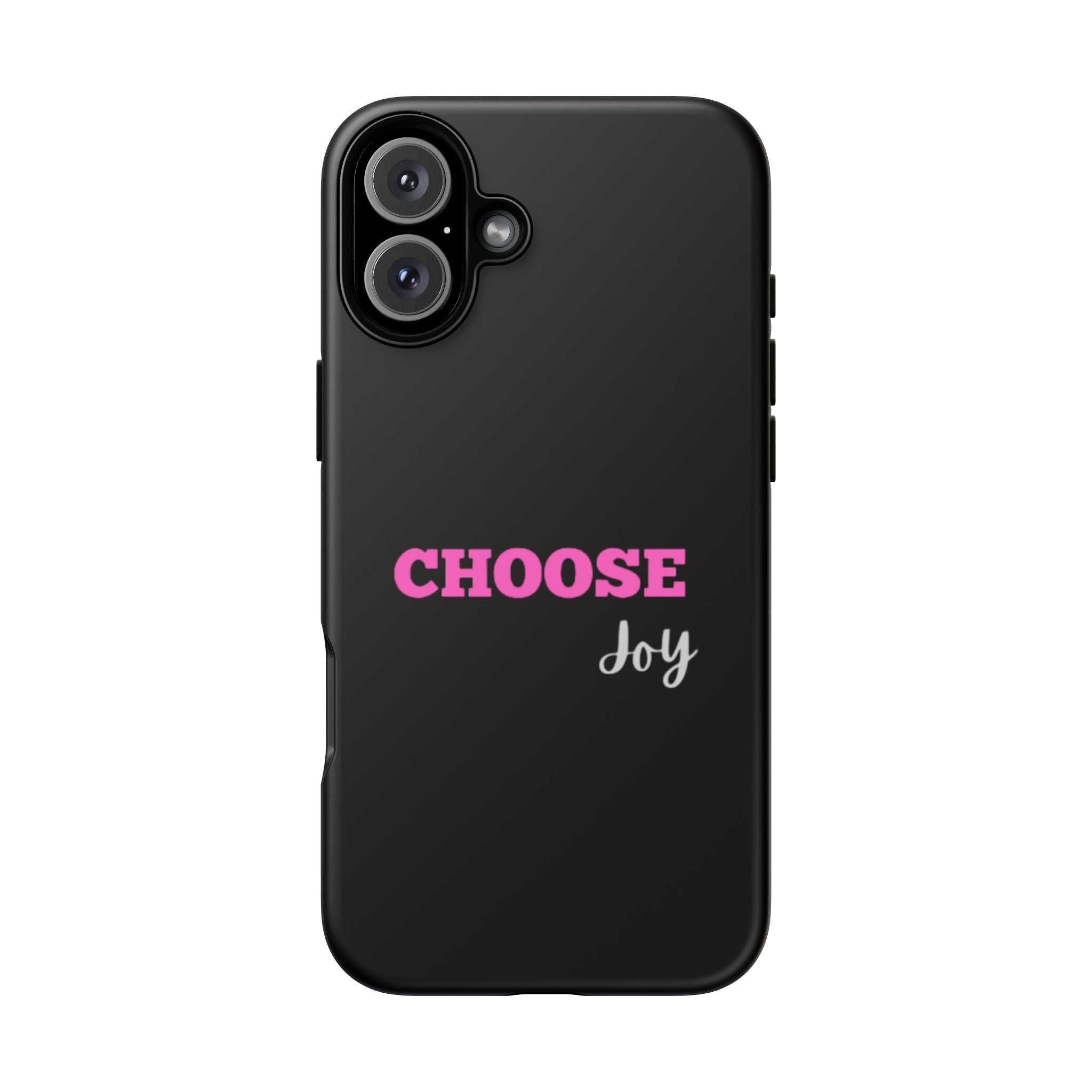 Choose Joy phone case | inspirational text iPhone case