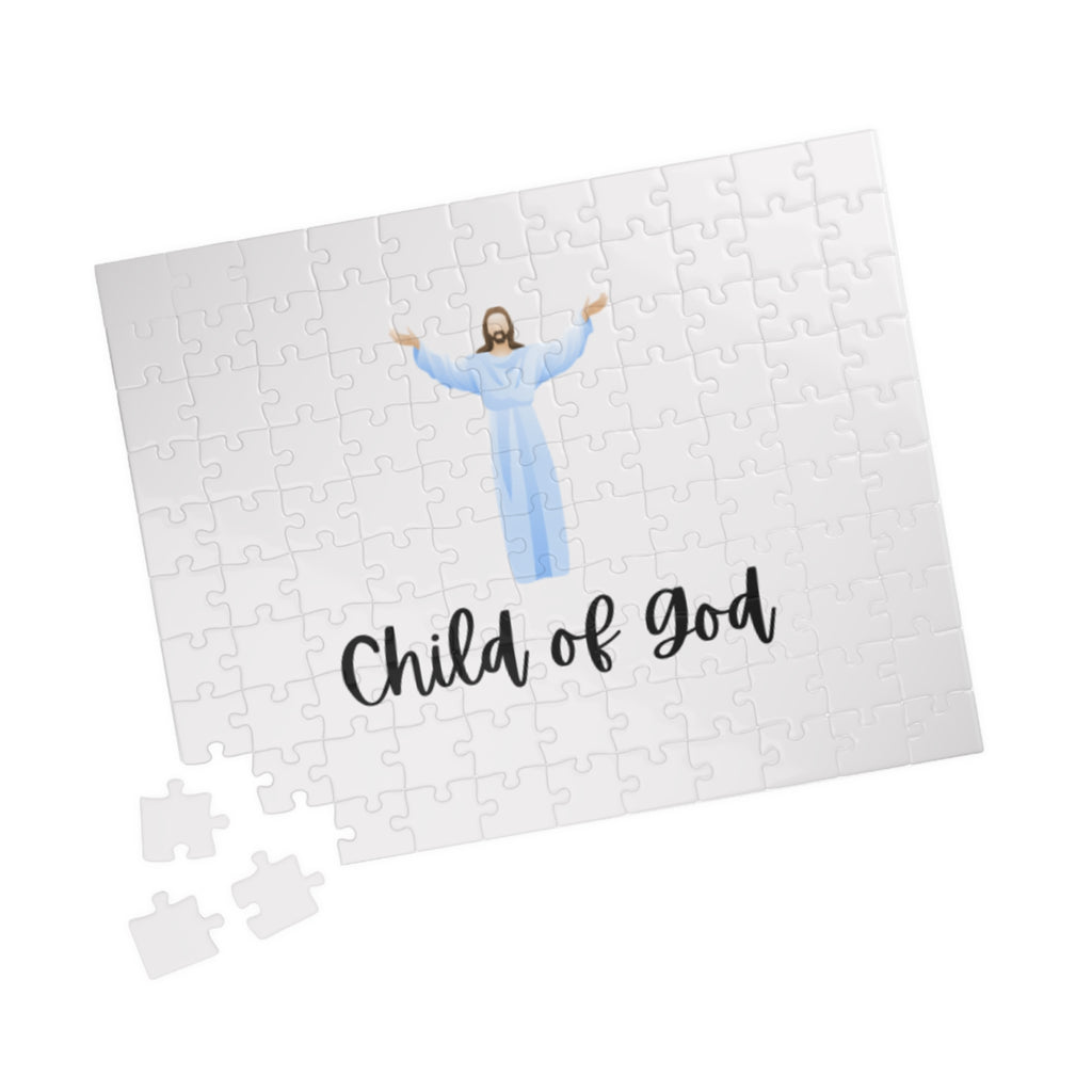 Child of God Puzzle — Inspirational Christian Jigsaw (110/252/520/1014 pcs)