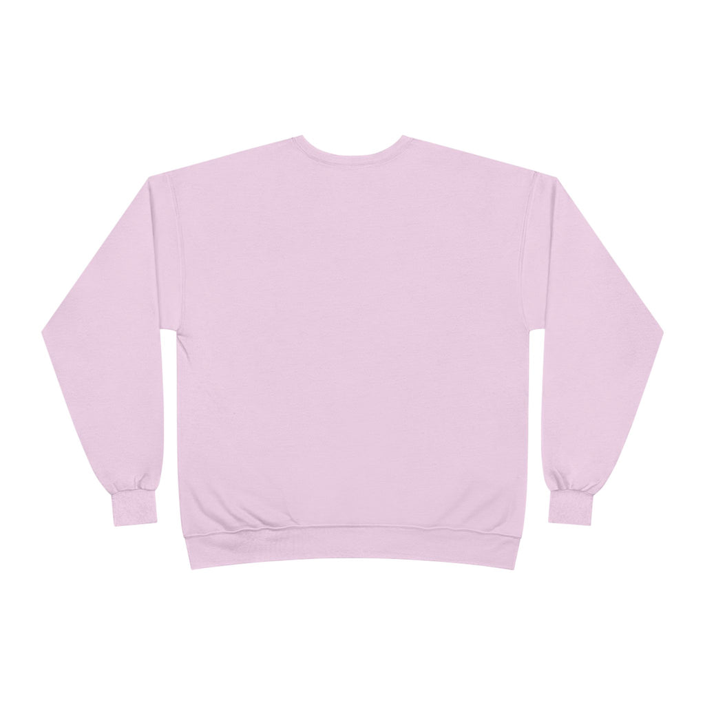 Minimal 'Changed' Crewneck Sweatshirt — Subtle Text Graphic, Eco-Friendly Comfort