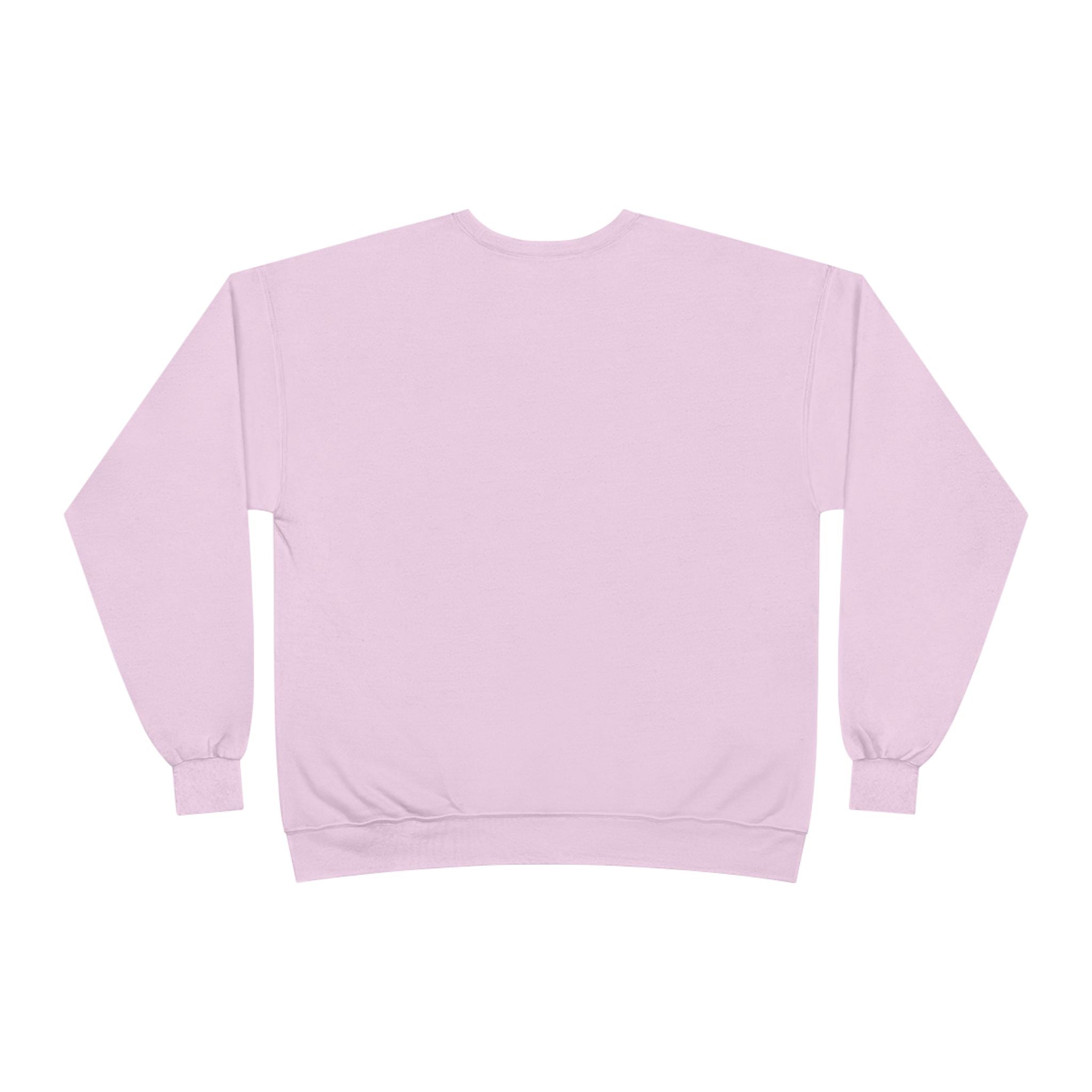 Minimal 'Changed' Crewneck Sweatshirt — Subtle Text Graphic, Eco-Friendly Comfort