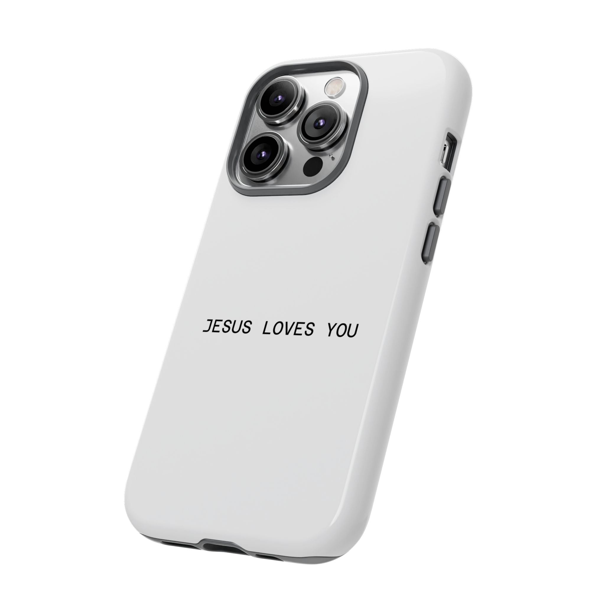 Jesus Loves You Tough Phone Case