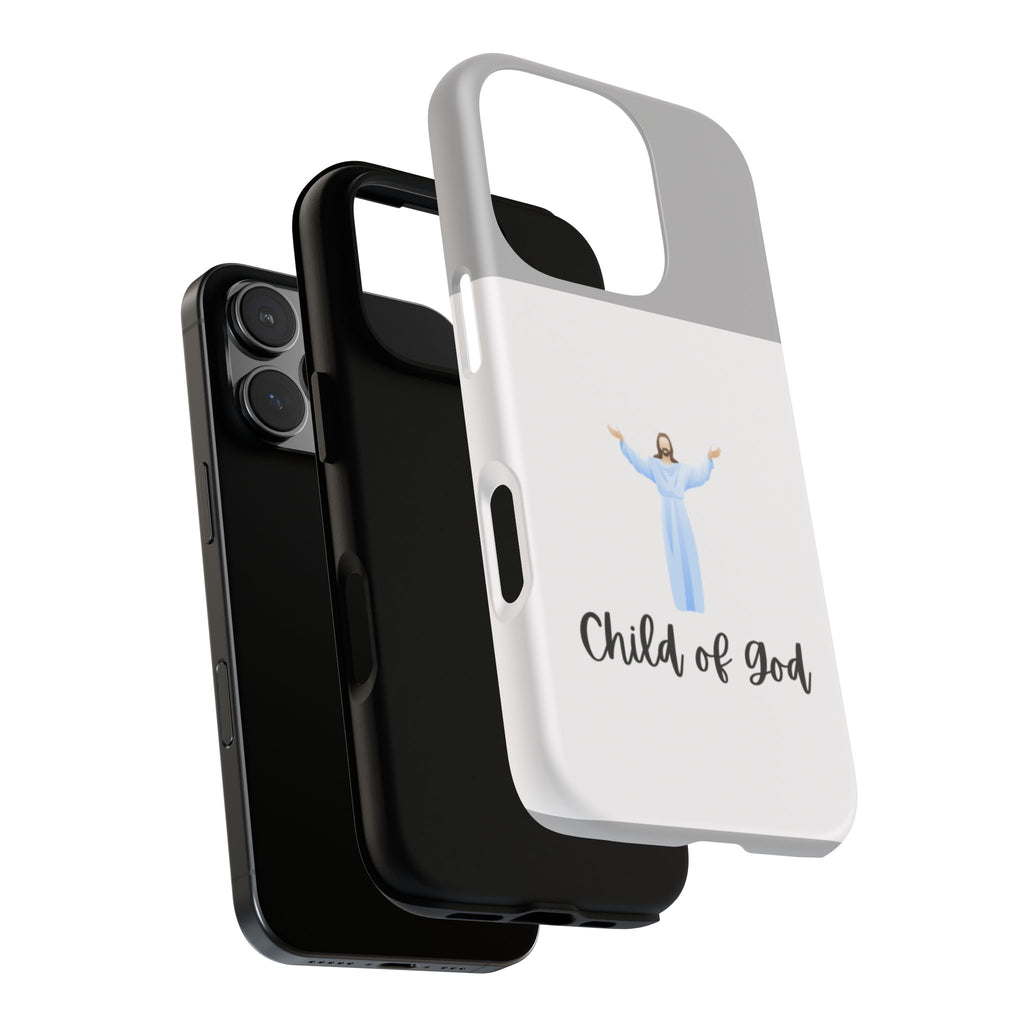 Child of God Phone Case — Christian Faith Protective iPhone Cover