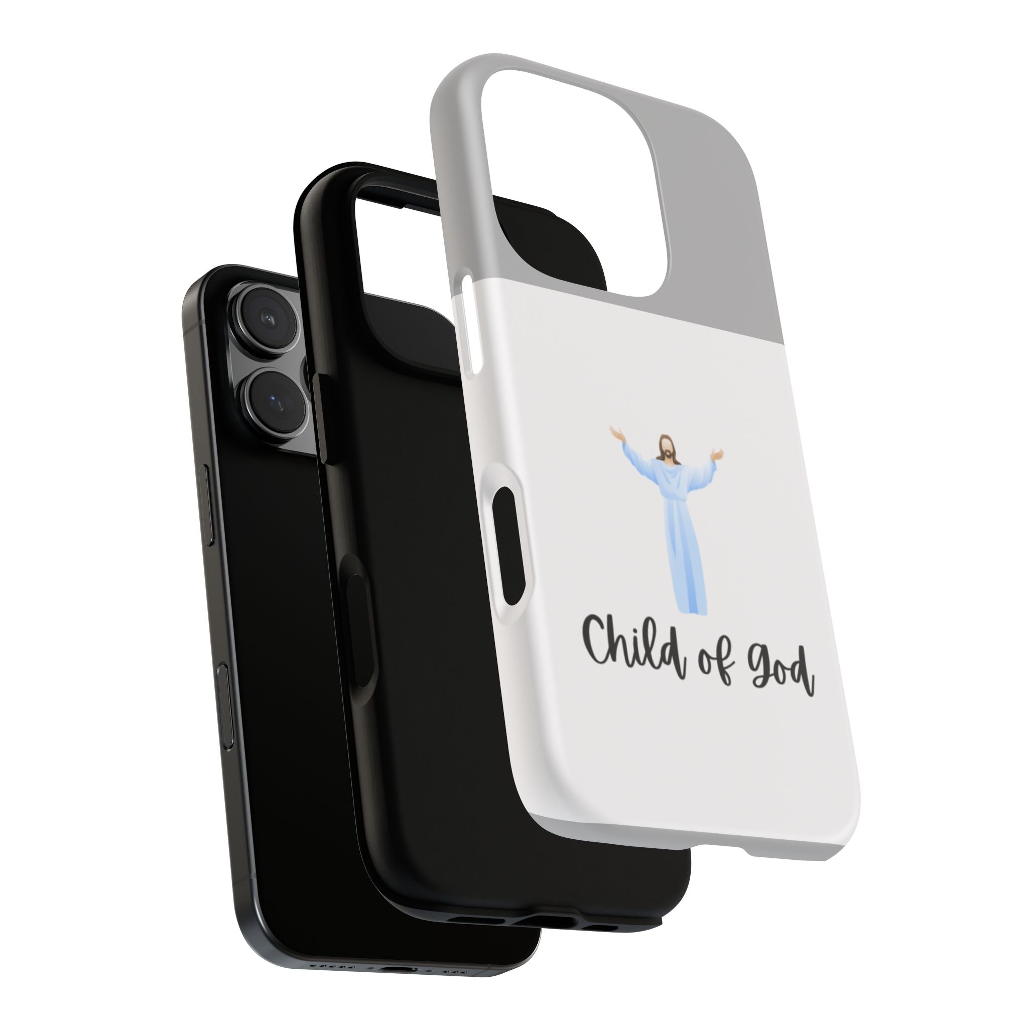 Child of God Phone Case — Christian Faith Protective iPhone Cover