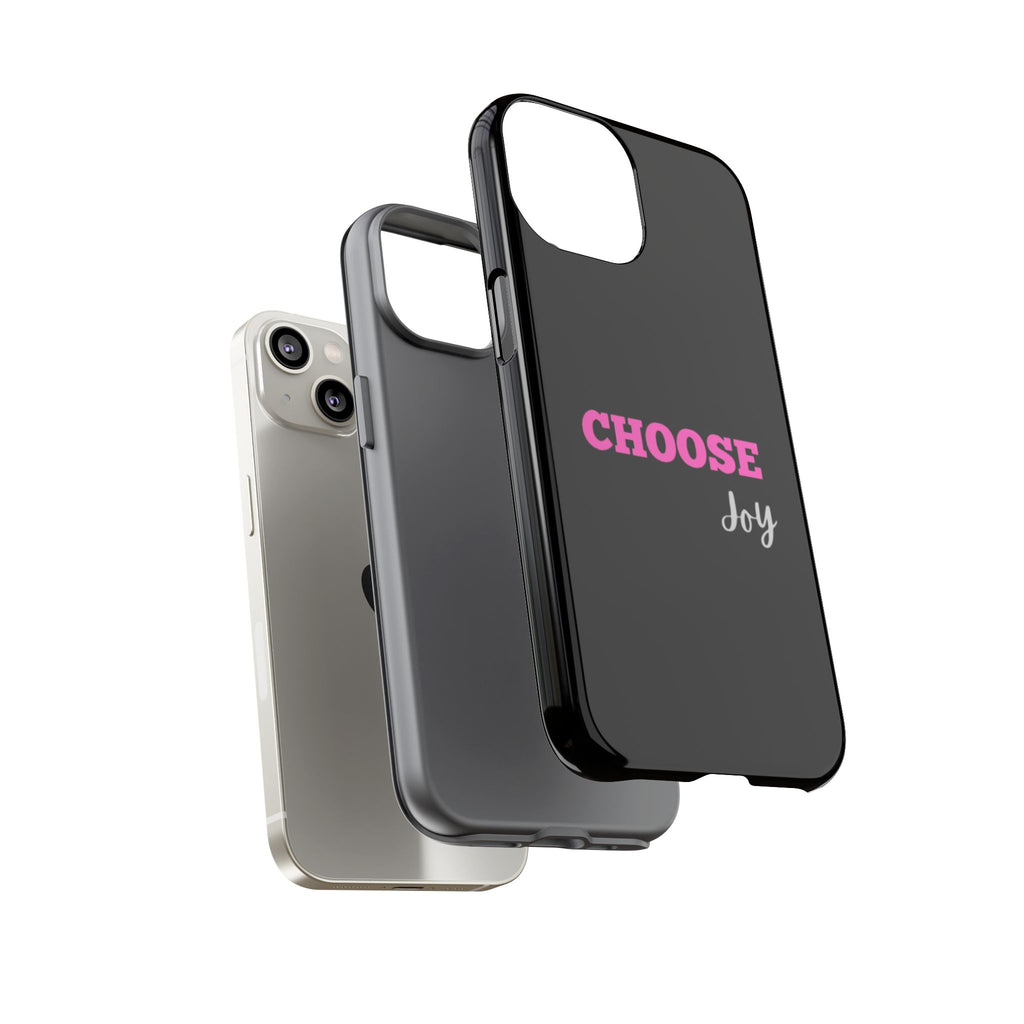 Choose Joy phone case | inspirational text iPhone case