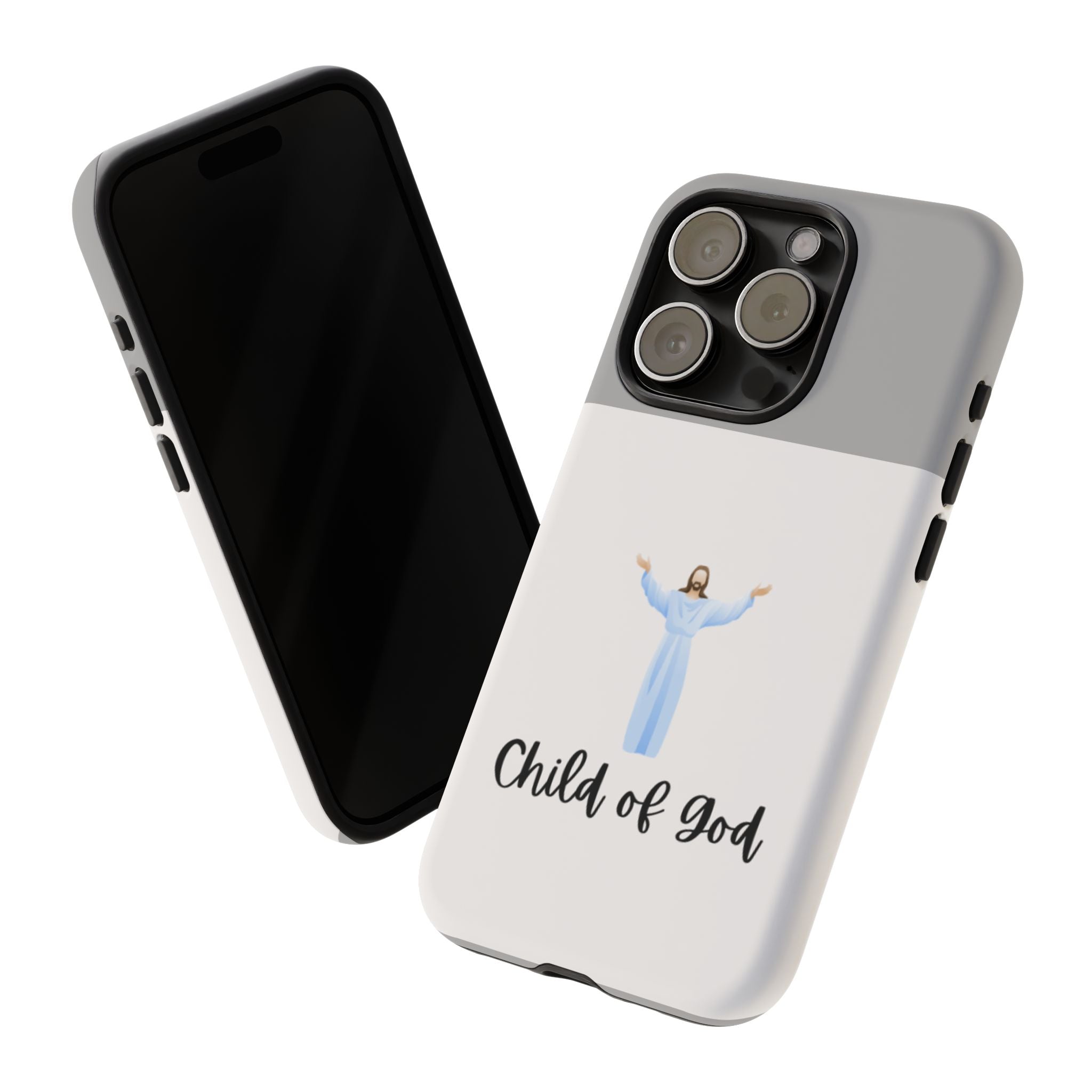 Child of God Phone Case — Christian Faith Protective iPhone Cover