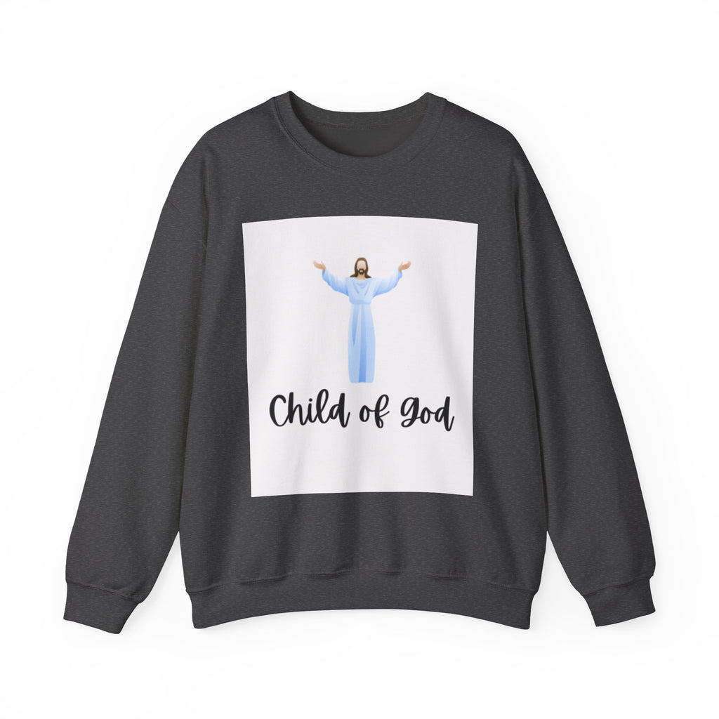 Child of God Sweatshirt — Christian Crewneck Pullover