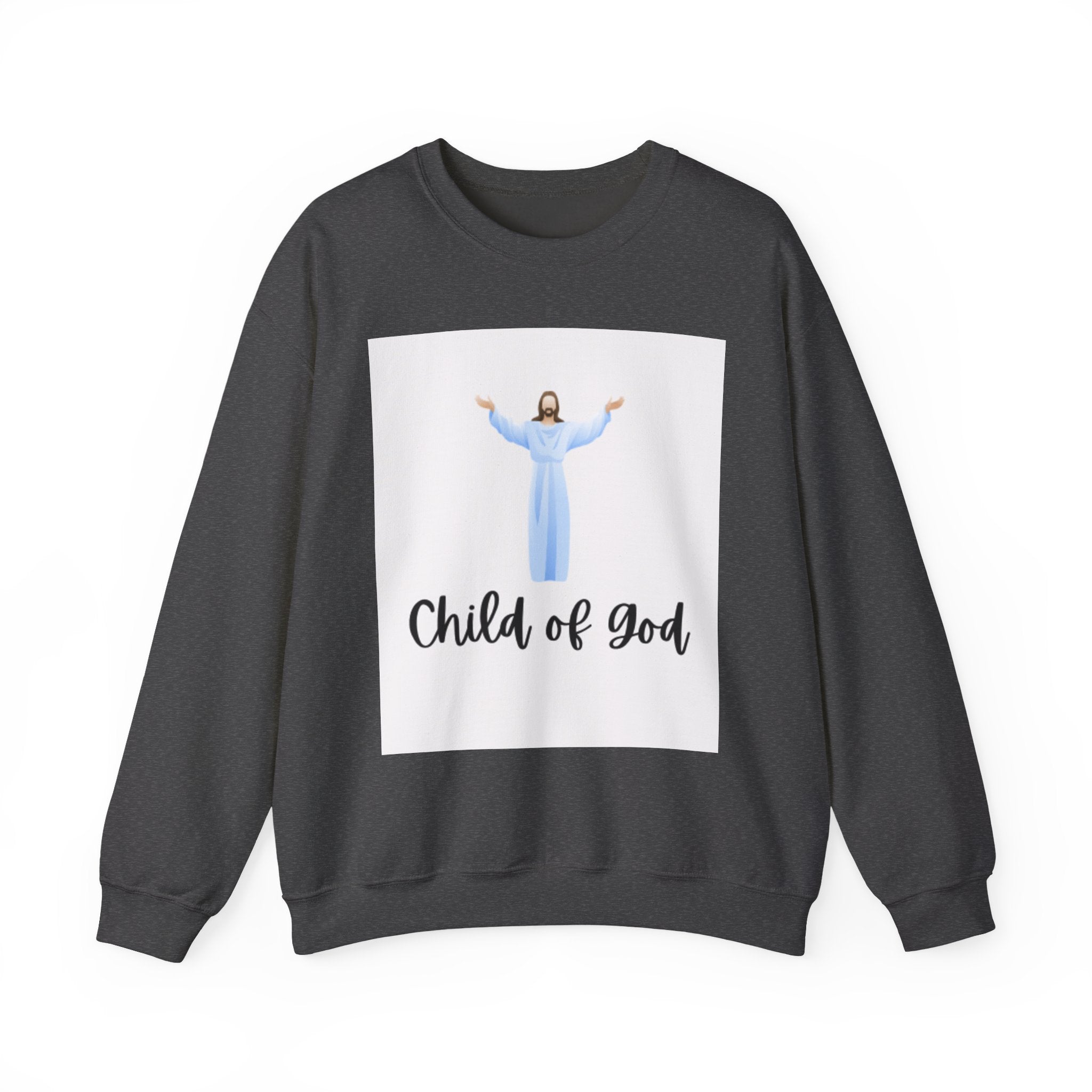 Child of God Sweatshirt — Christian Crewneck Pullover