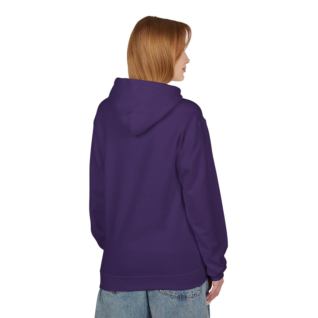 Faith Hoodie - "Walk By Faith" Minimal Christian Pullover