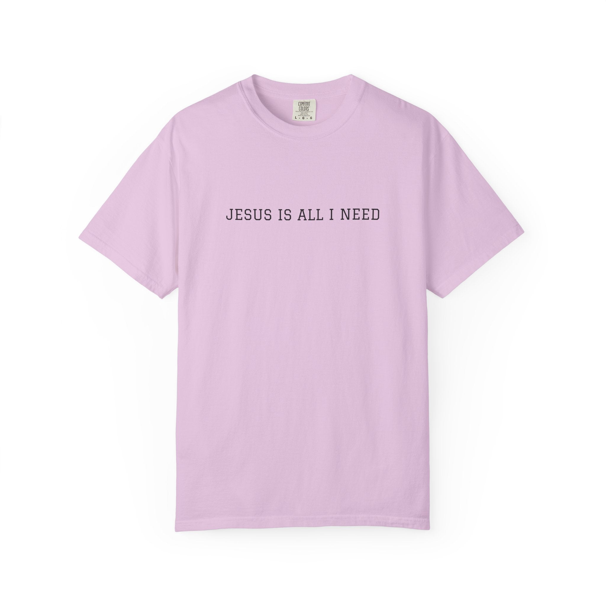 Jesus Is All I Need Minimalist T-Shirt