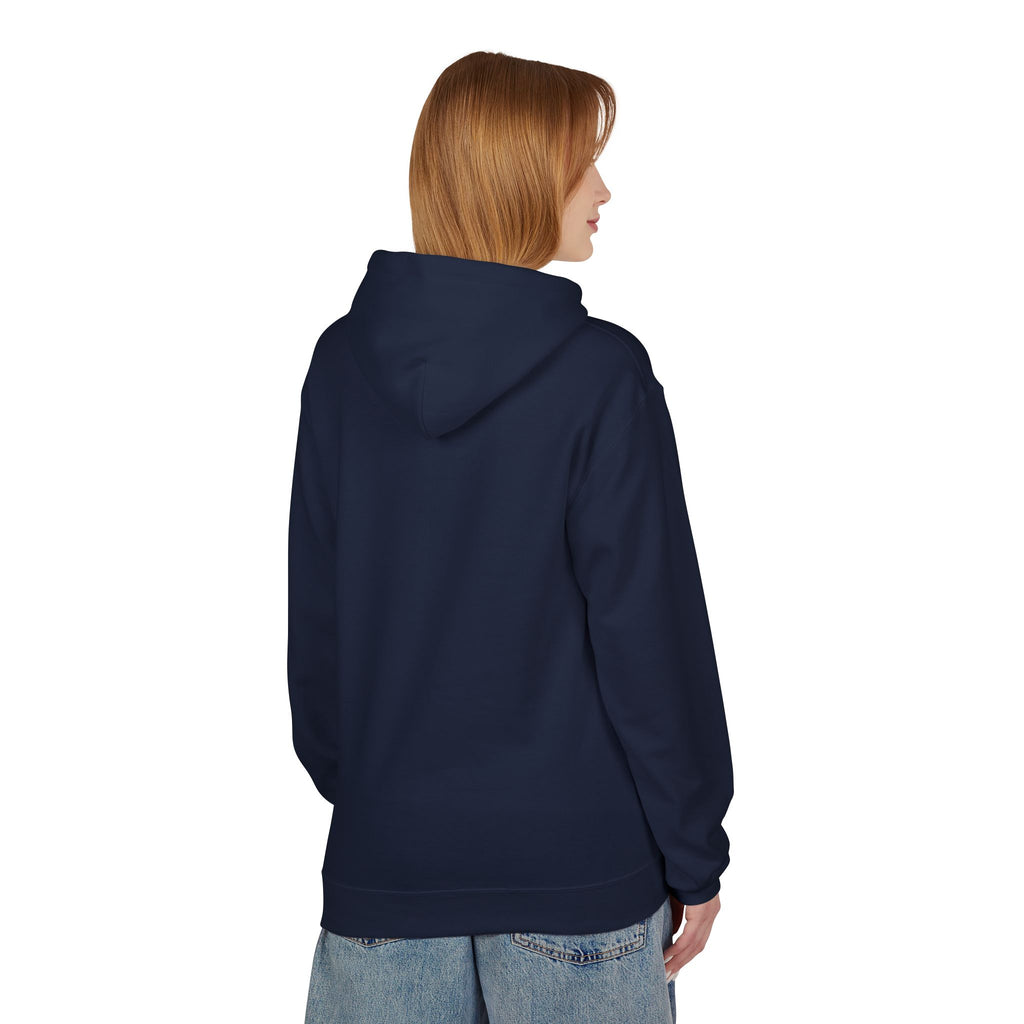 Faith Hoodie - "Walk By Faith" Minimal Christian Pullover