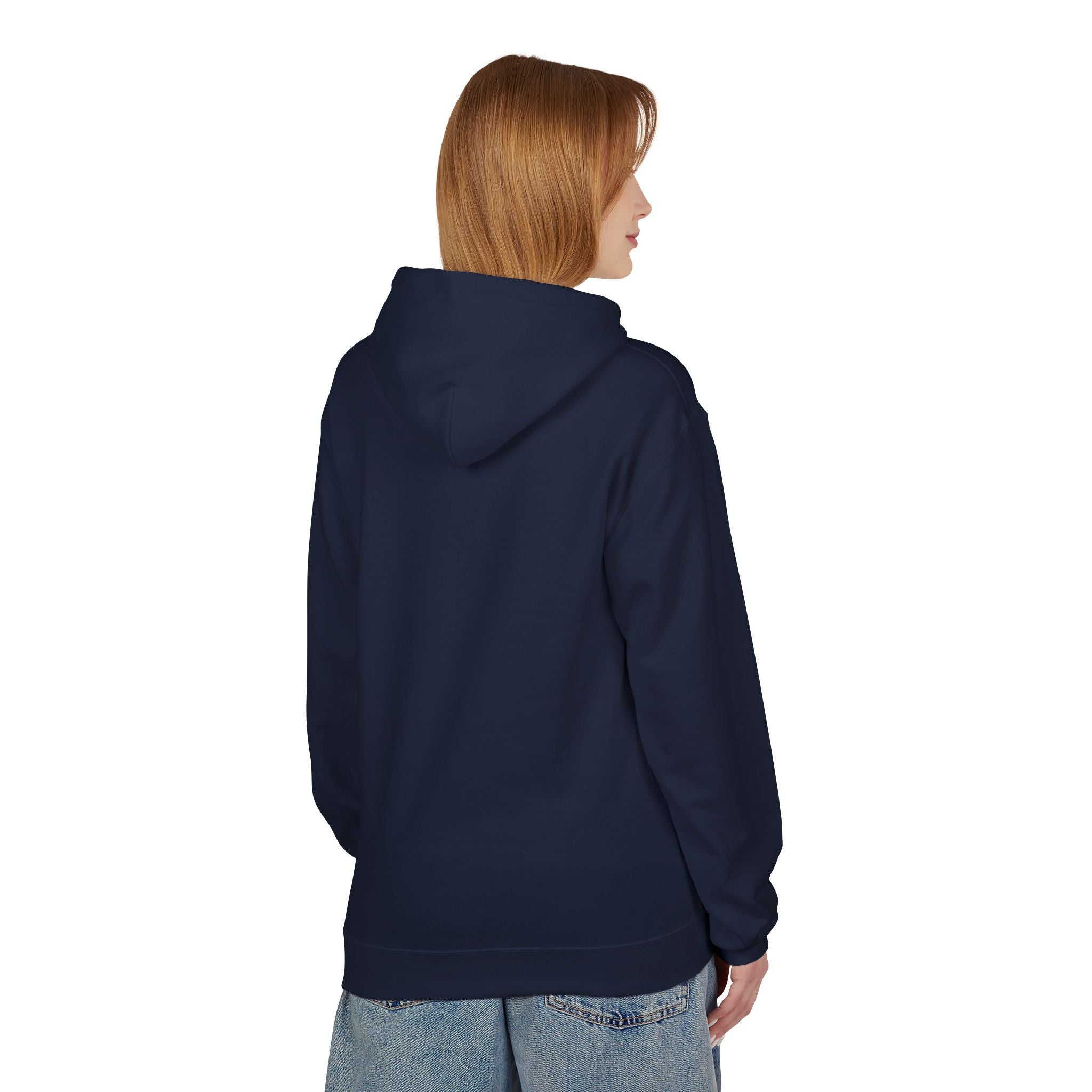 Faith Hoodie - "Walk By Faith" Minimal Christian Pullover