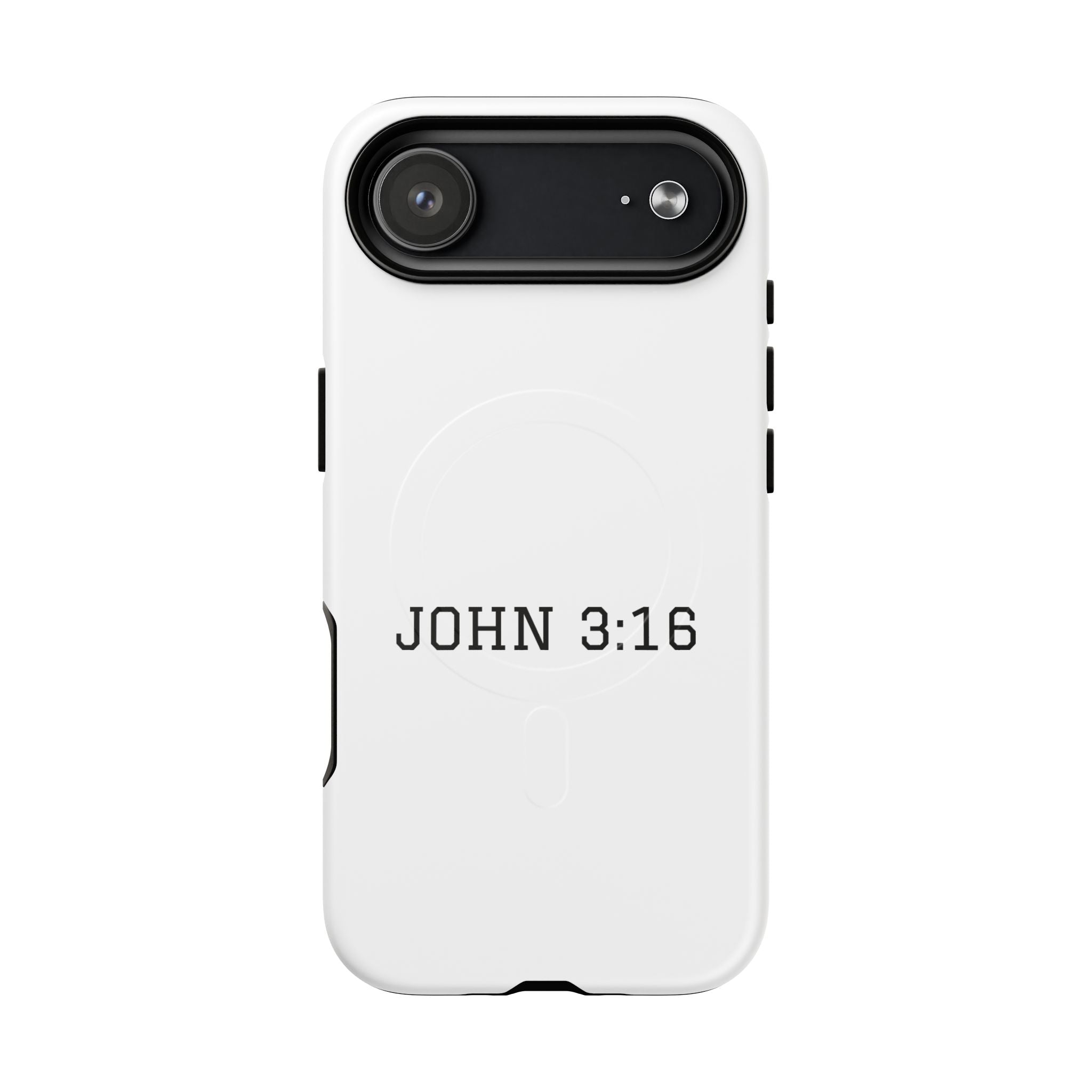 John 3:16 Tough Magnetic Phone Case Slim Protective Christian iPhone Cover