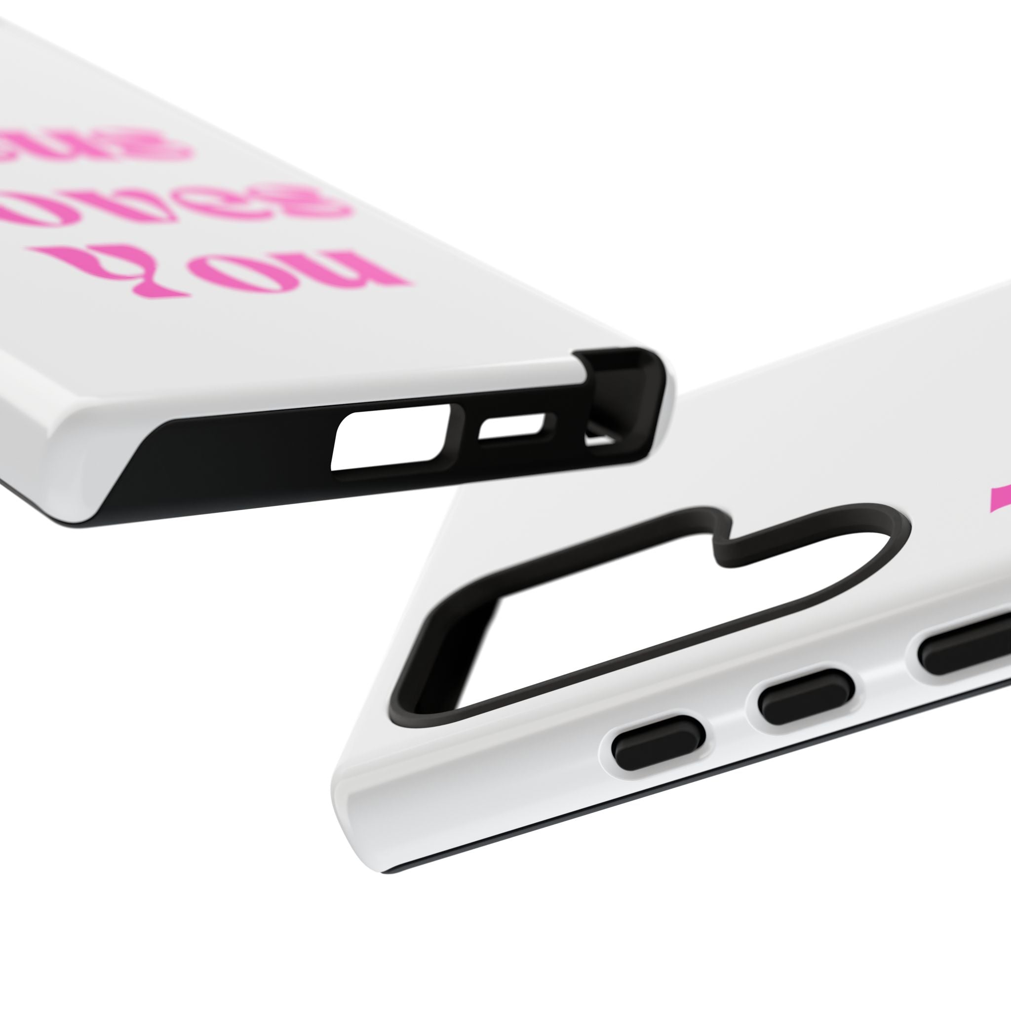 Jesus Loves You Phone Case — Pink Retro Christian Phone Cover