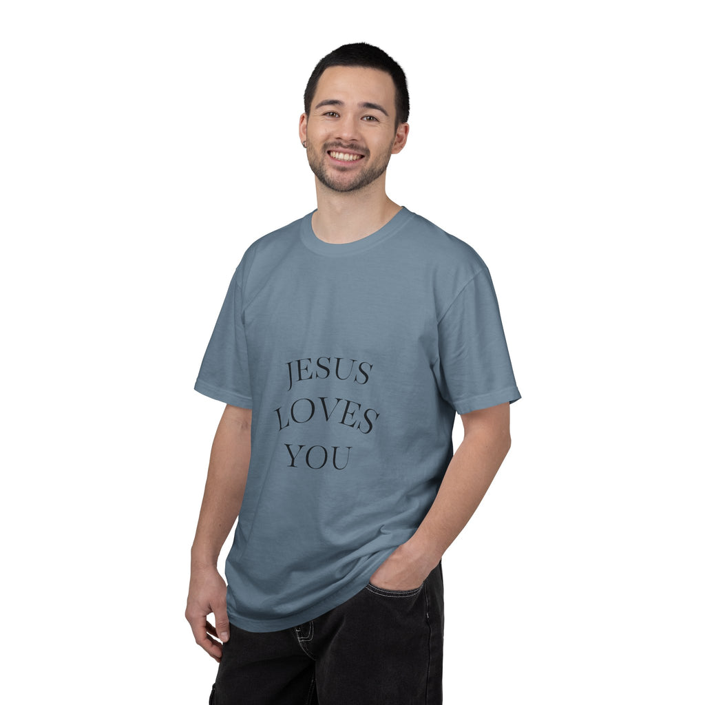 Jesus Loves You T-Shirt — Minimal Faith Graphic Tee