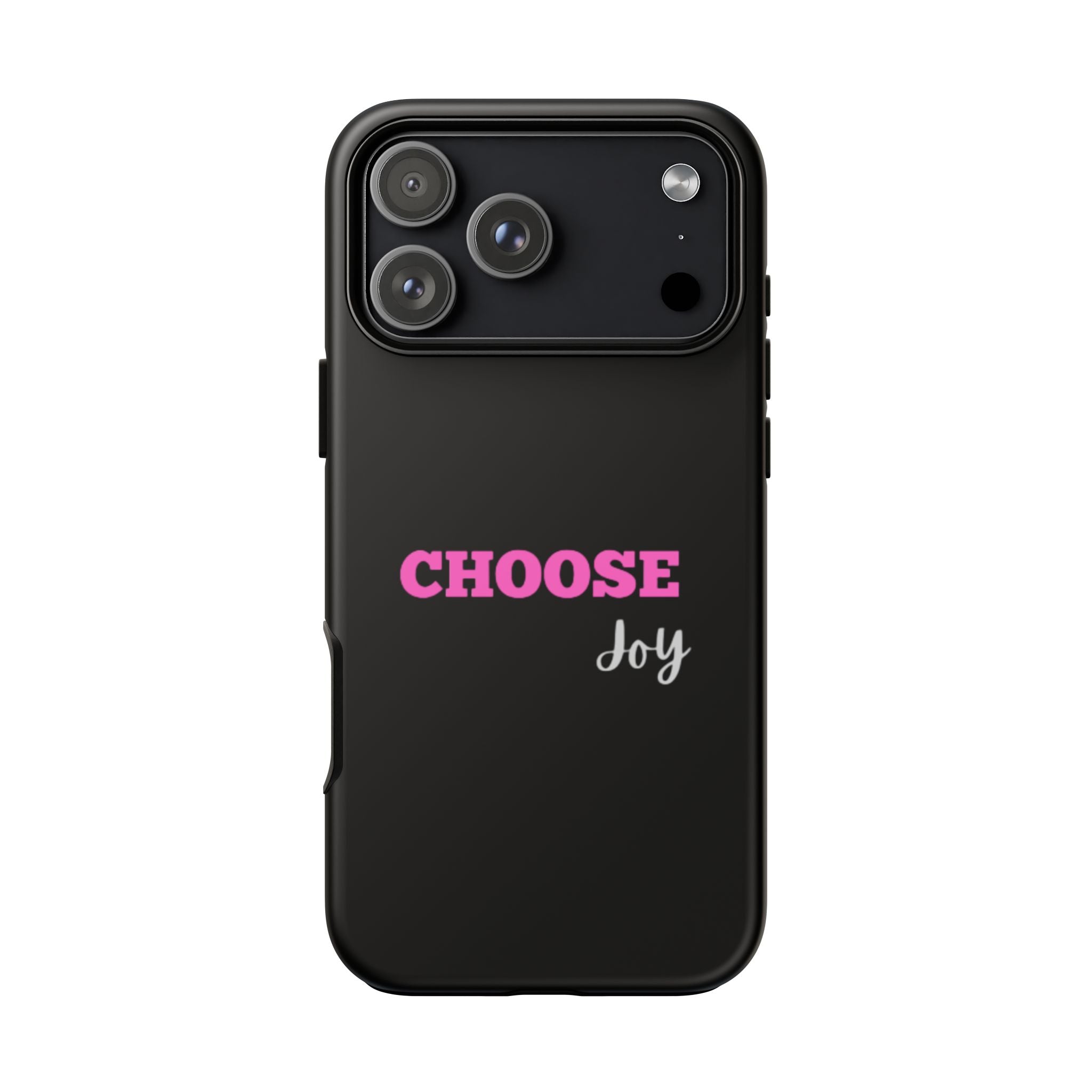Choose Joy phone case | inspirational text iPhone case