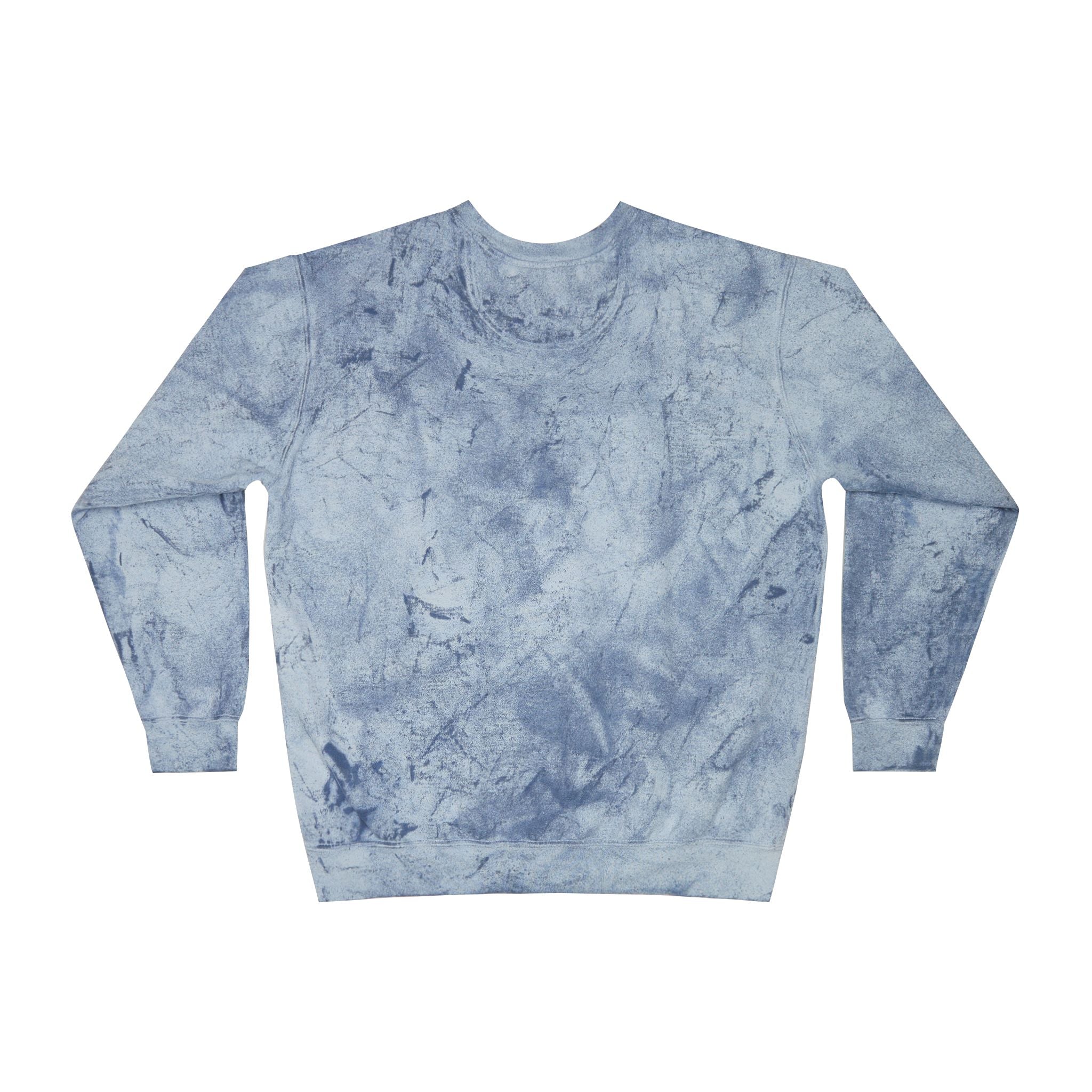Jesus Loves You Tie-Dye Crewneck Sweatshirt