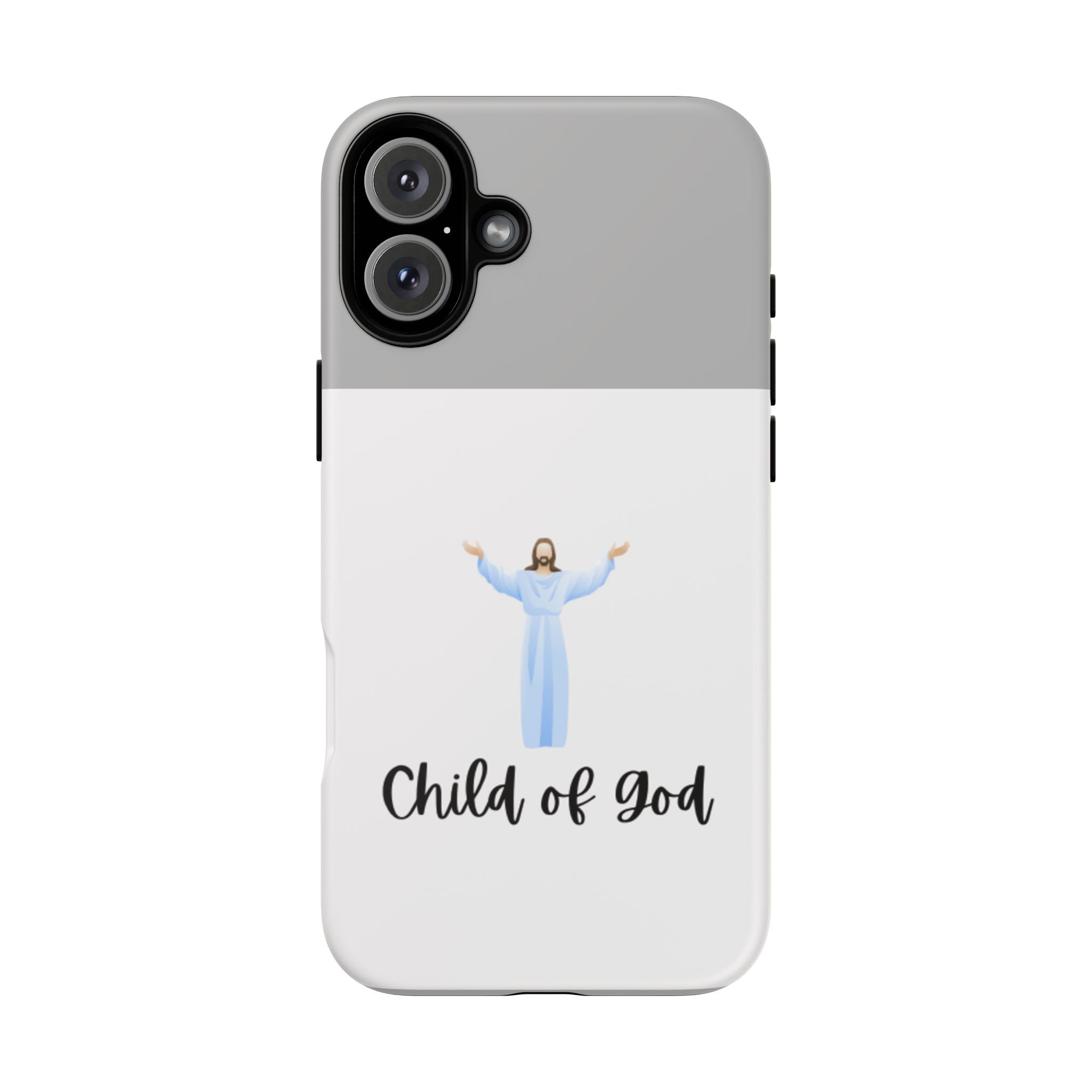Child of God Phone Case — Christian Faith Protective iPhone Cover