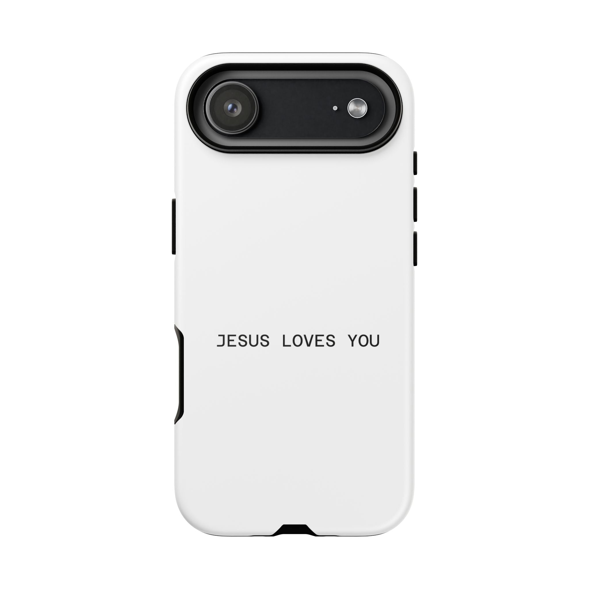 Jesus Loves You Tough Phone Case