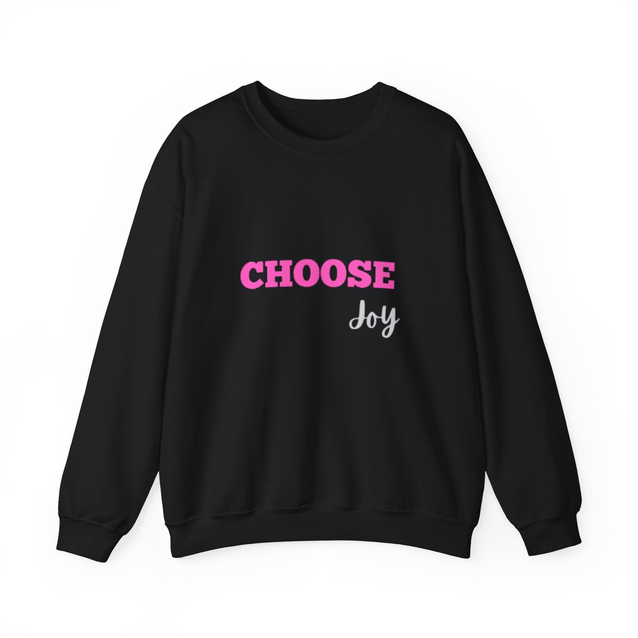 Choose Joy sweatshirt | inspirational text crewneck