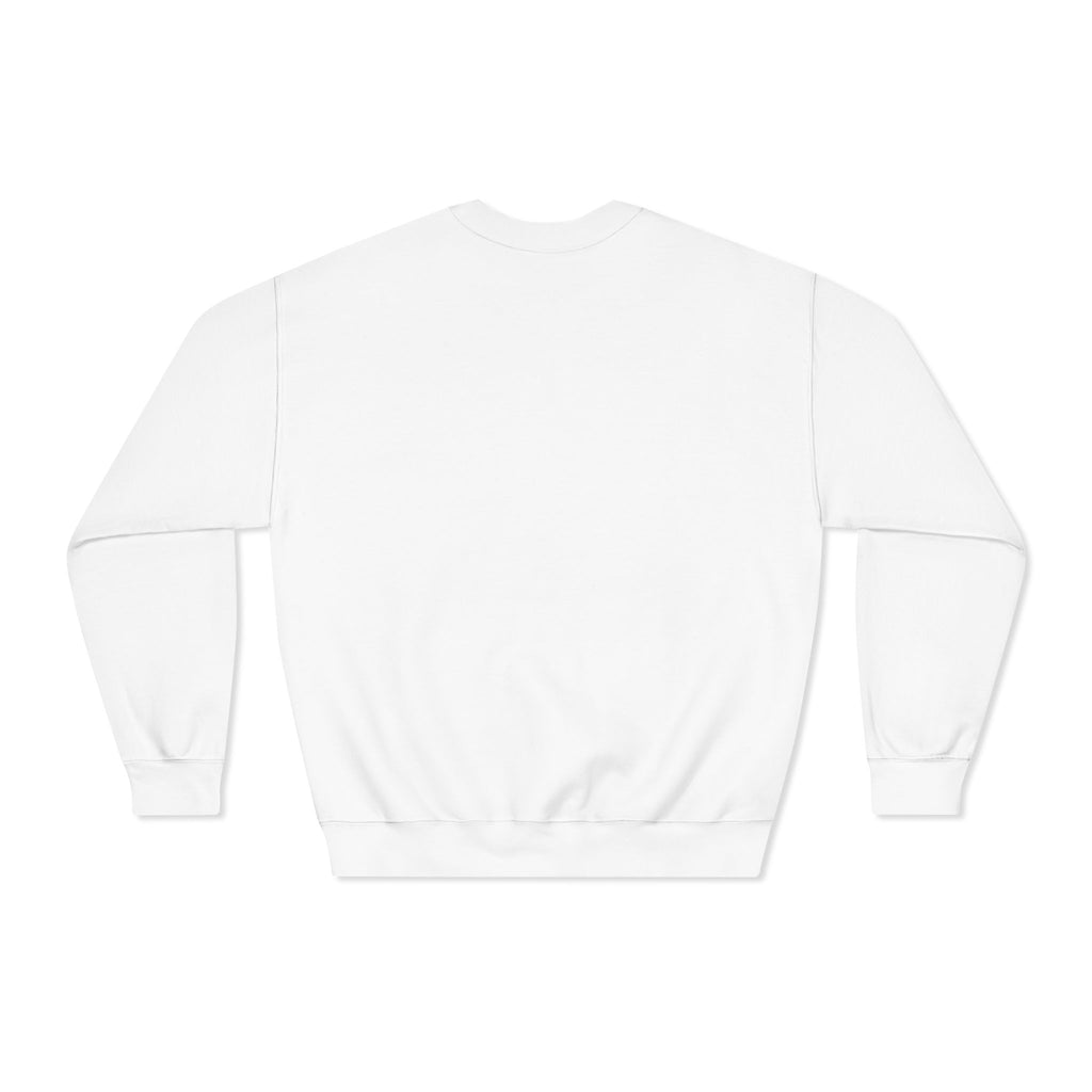 God Is Great Crewneck Sweatshirt — Minimal Faith Graphic Pullover