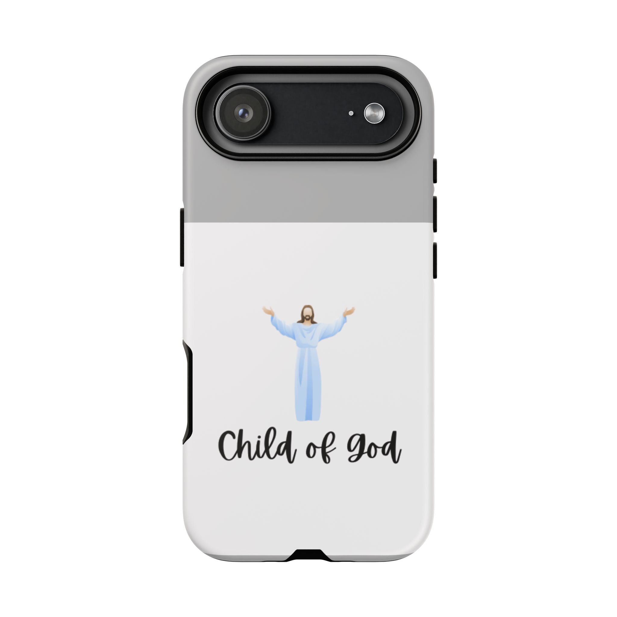 Child of God Phone Case — Christian Faith Protective iPhone Cover