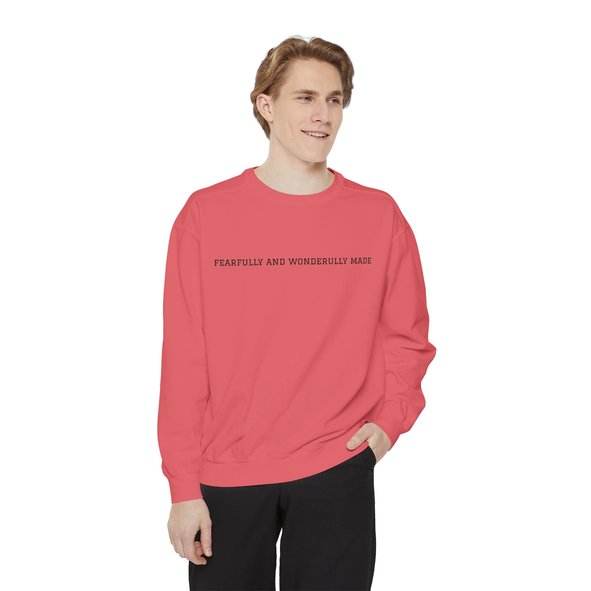 Fearfully and Wonderfully Made Sweatshirt