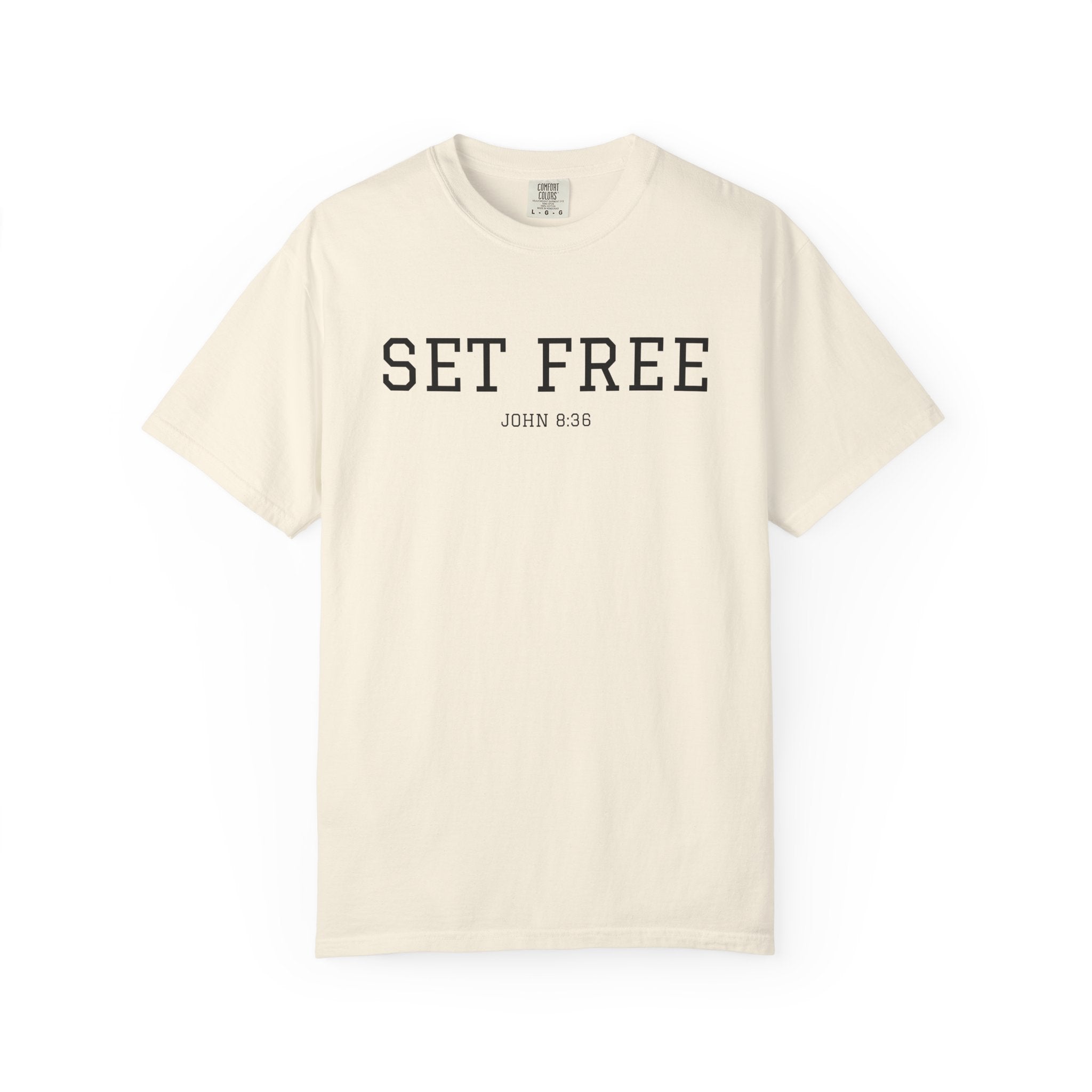 Set Free Men's T‑Shirt
