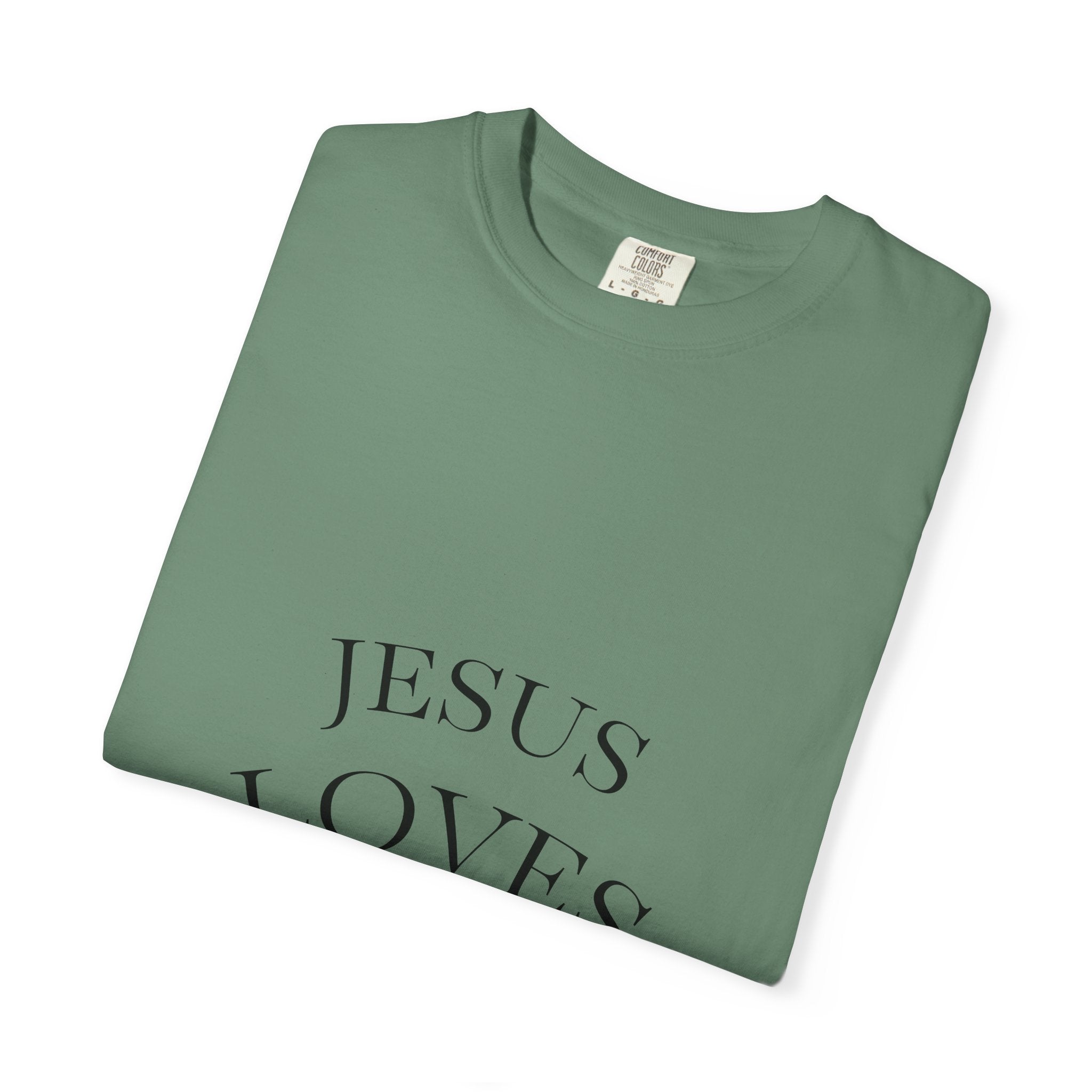Jesus Loves You T-Shirt — Minimal Faith Graphic Tee