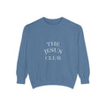 The Jesus Club Sweatshirt  Christian Faith Graphic Crewneck