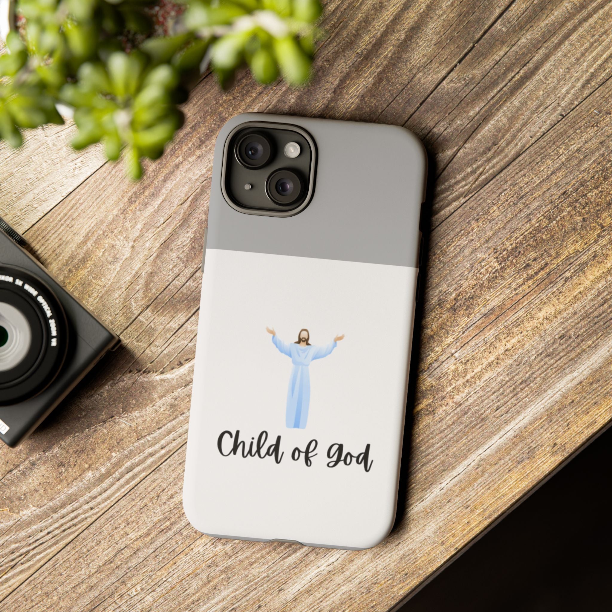 Child of God Phone Case — Christian Faith Protective iPhone Cover