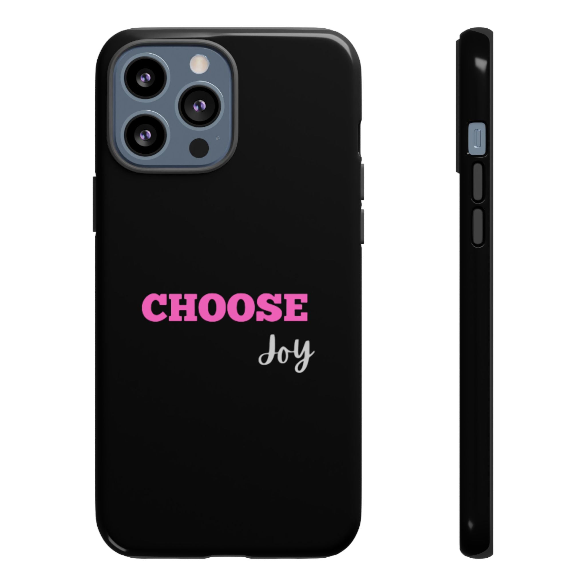 Choose Joy phone case | inspirational text iPhone case