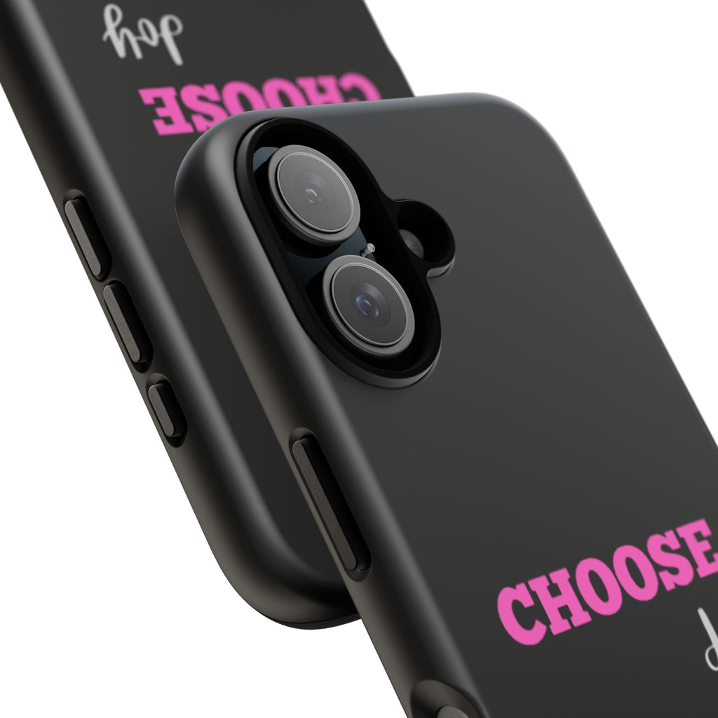 Choose Joy phone case | inspirational text iPhone case
