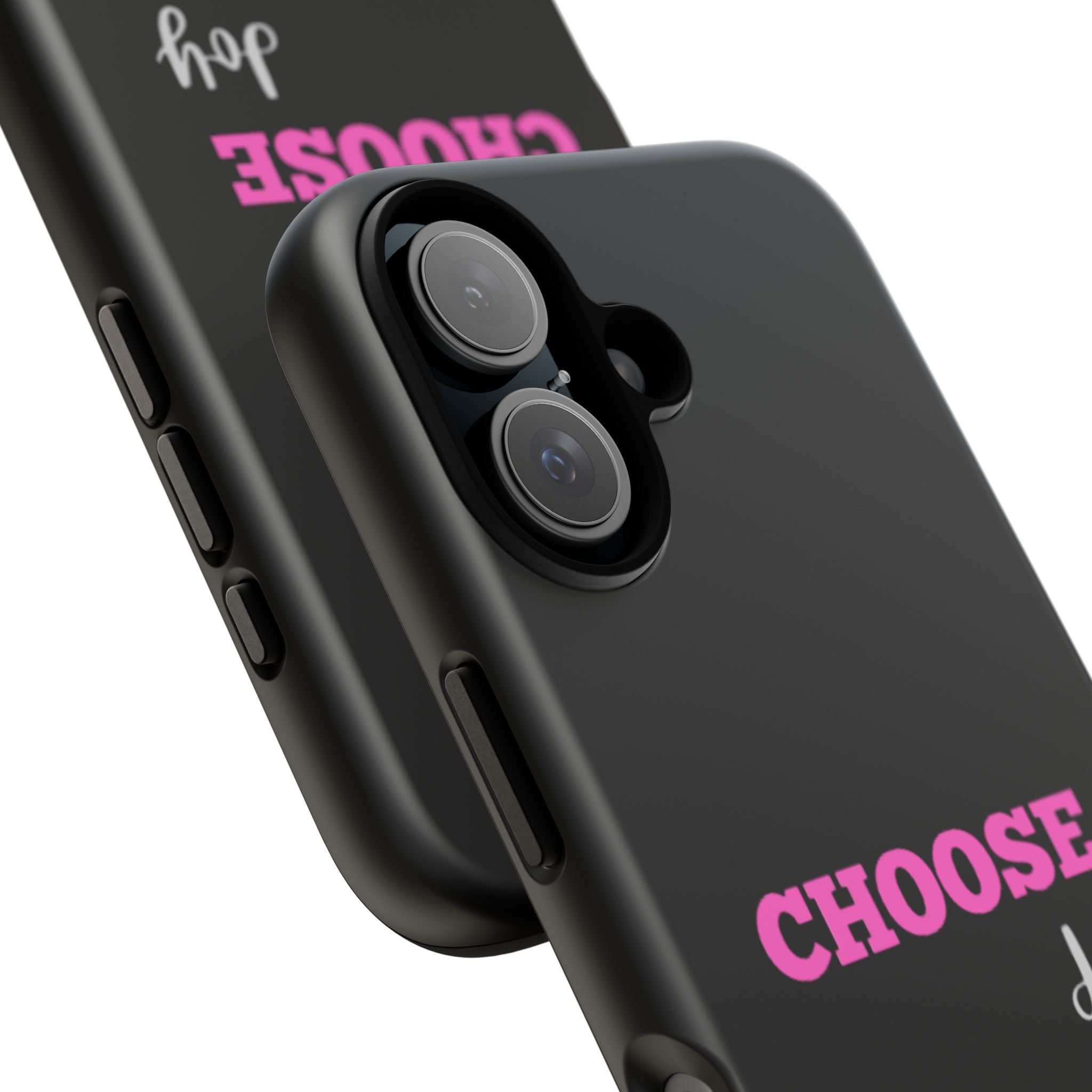 Choose Joy phone case | inspirational text iPhone case