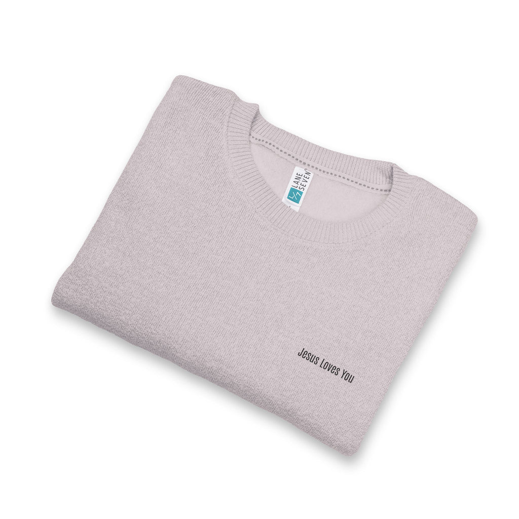 Nantucket Embroidered Crewneck Sweatshirt — Minimal Coastal Casual