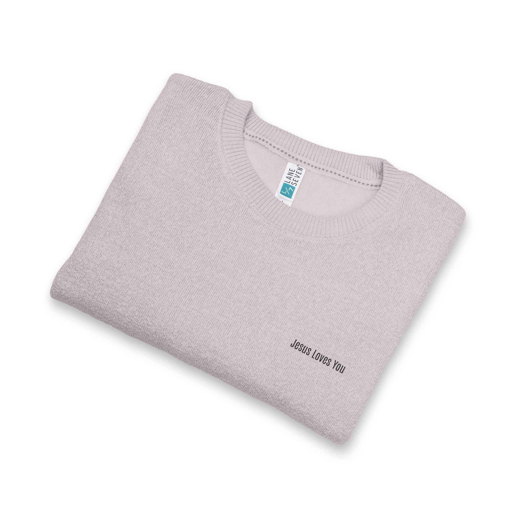 Nantucket Embroidered Crewneck Sweatshirt — Minimal Coastal Casual