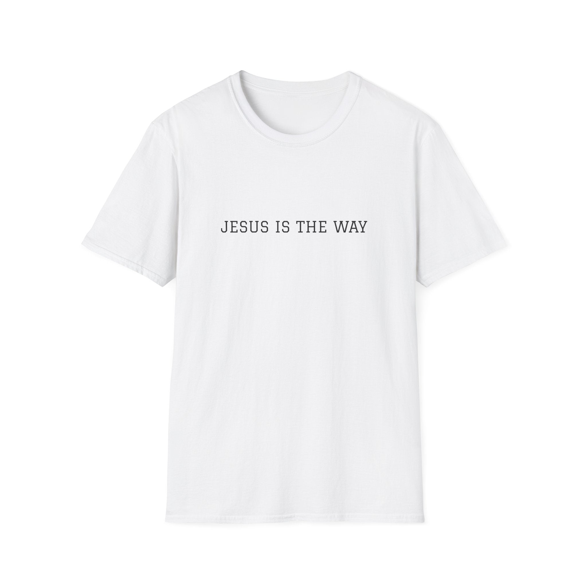 Jesus Is The Way Minimalist T-Shirt