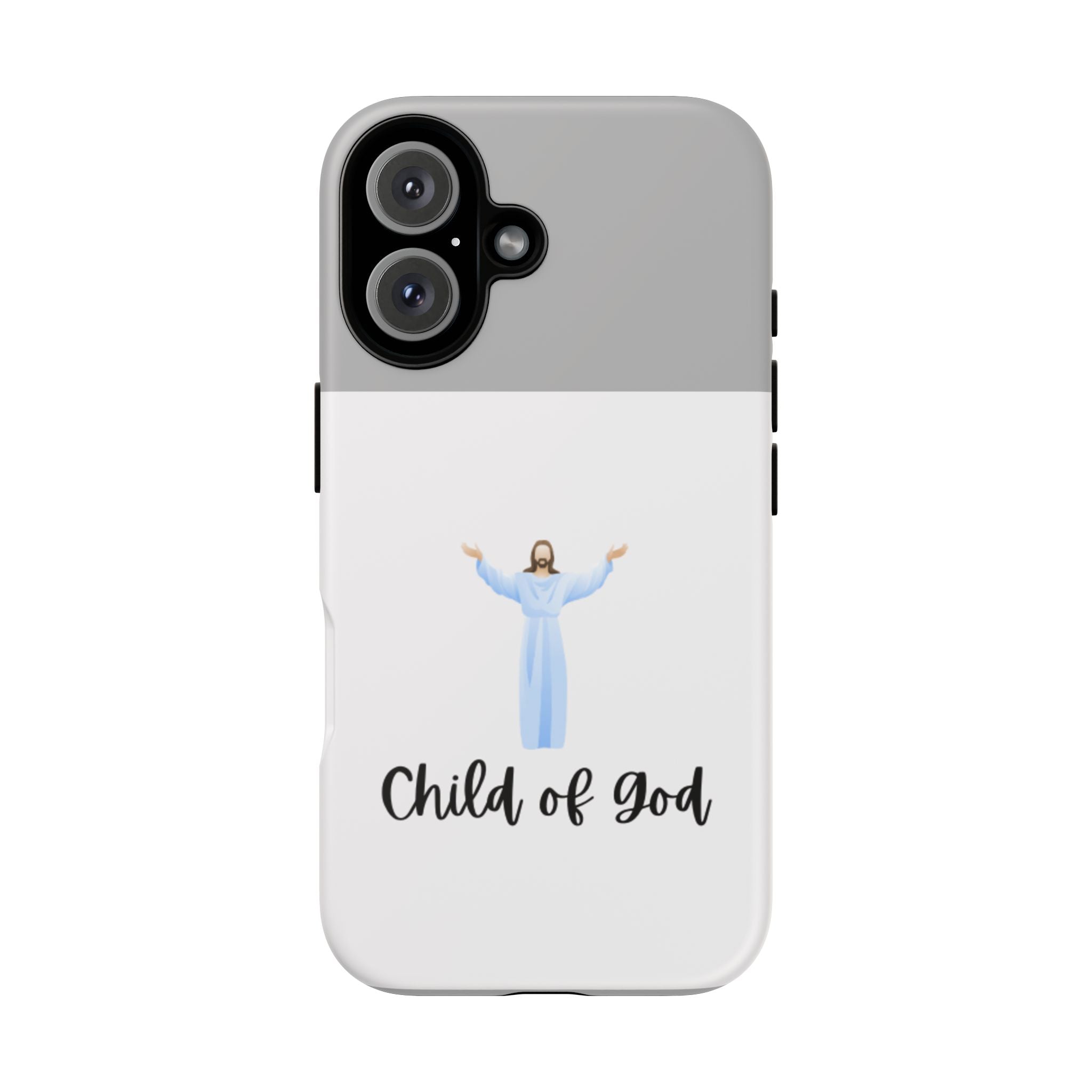 Child of God Phone Case — Christian Faith Protective iPhone Cover
