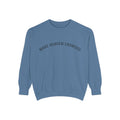 Make Heaven Crowded Sweatshirt  Inspirational Religious Crewneck