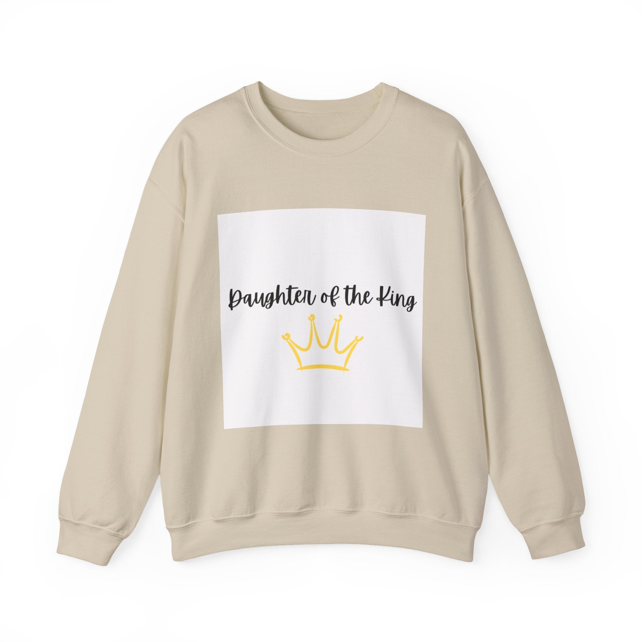 Daughter of the King Sweatshirt – Christian Crown Crewneck