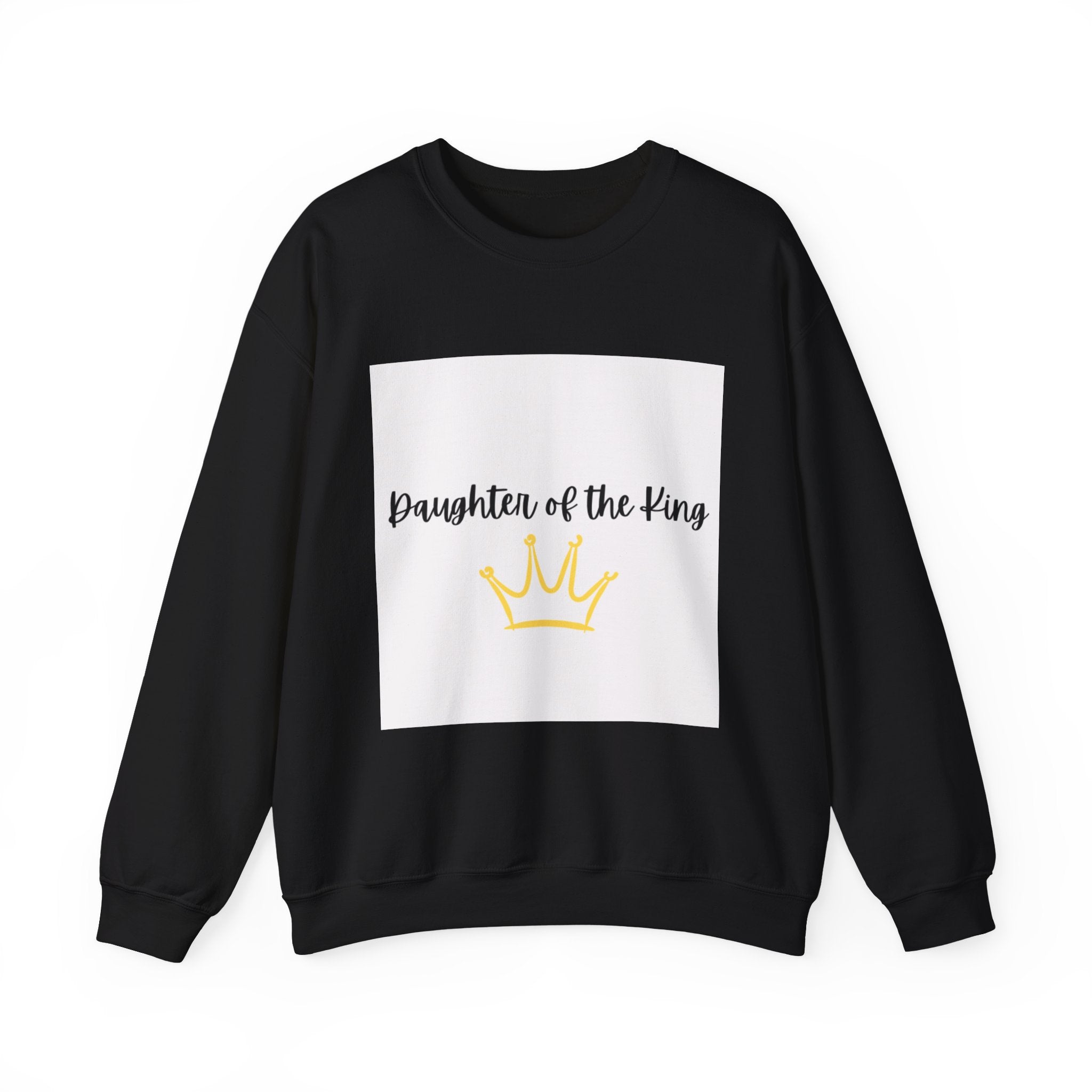 Daughter of the King Sweatshirt – Christian Crown Crewneck