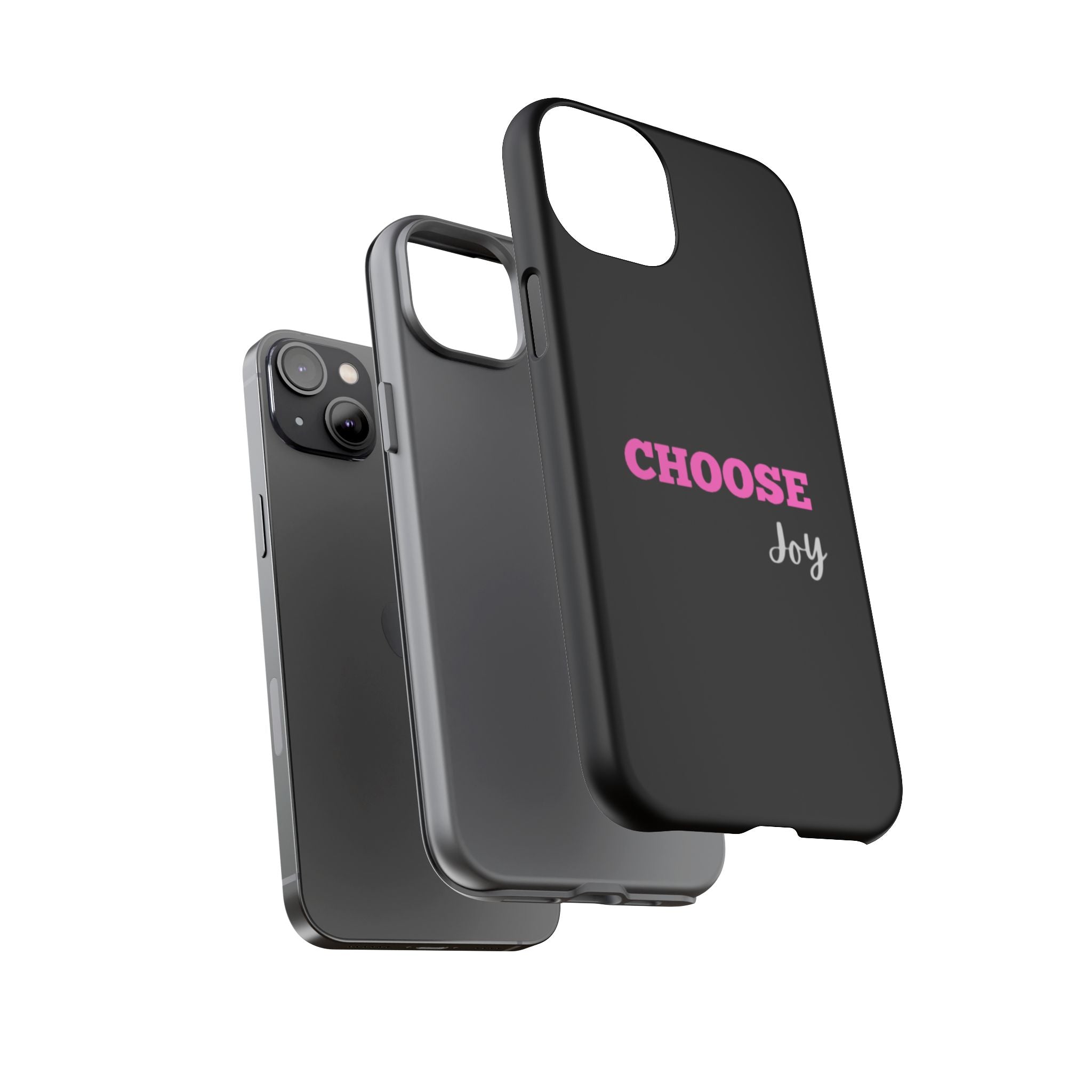 Choose Joy phone case | inspirational text iPhone case