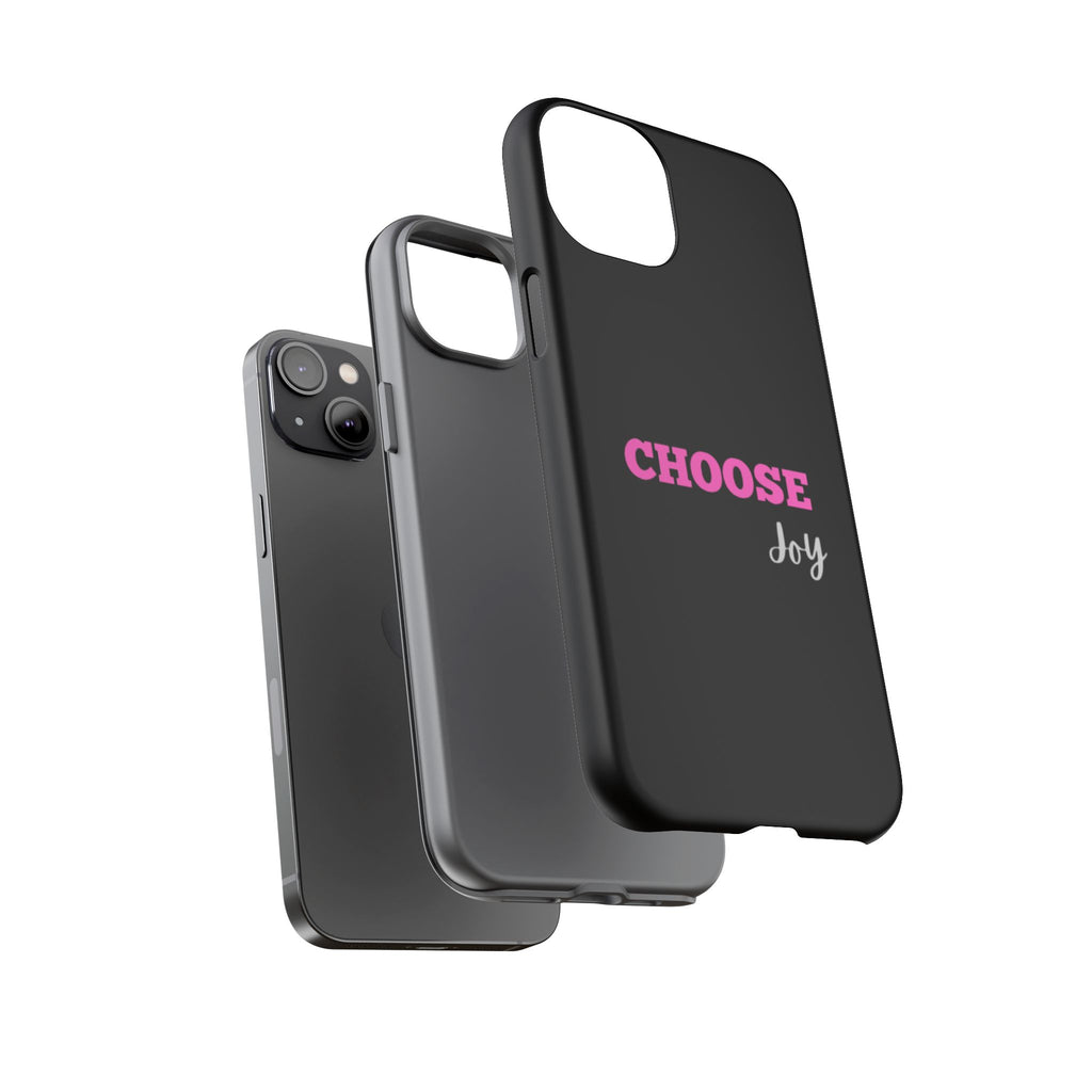 Choose Joy phone case | inspirational text iPhone case
