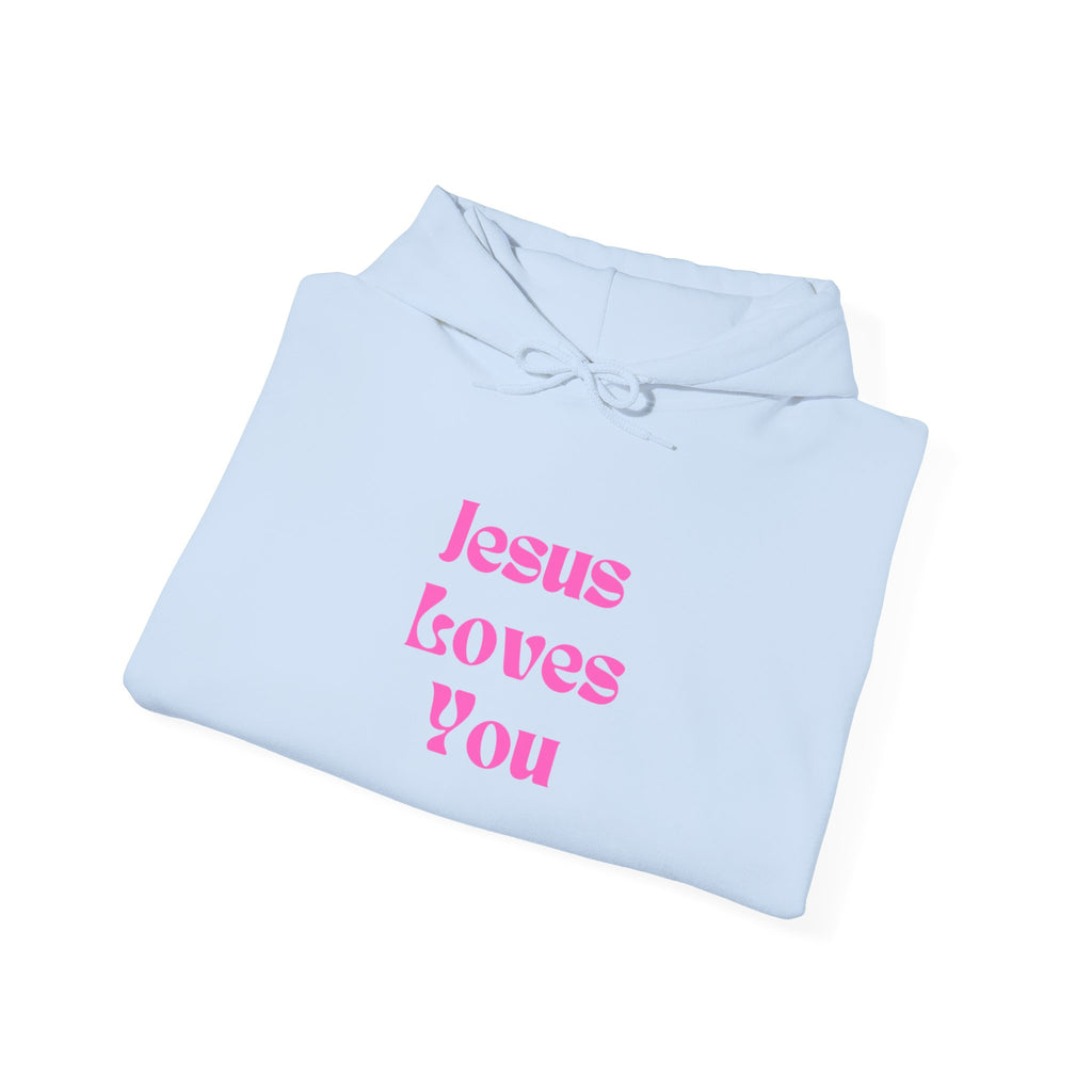 Jesus Loves You hoodie | Jesus Set Me Free sweatshirt