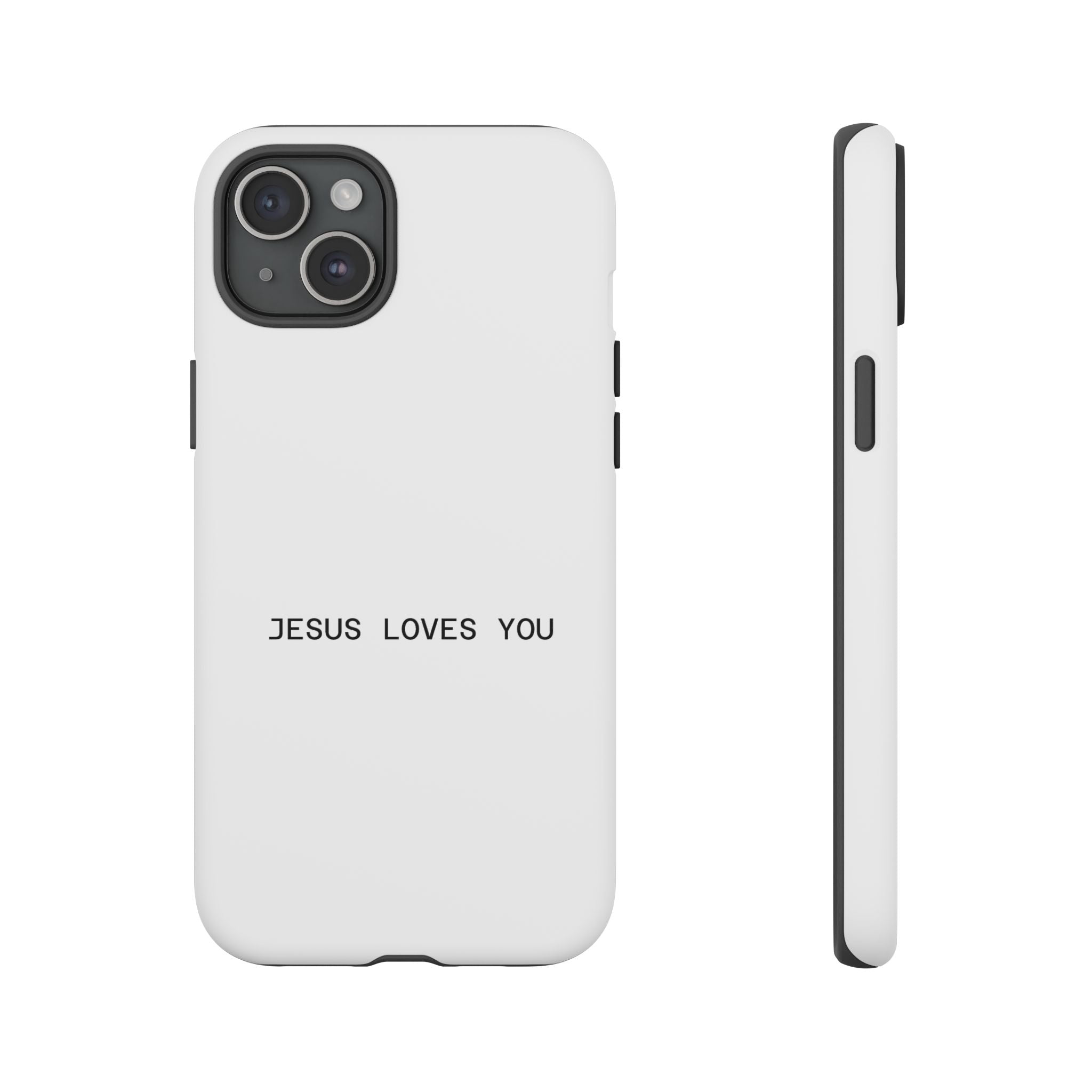 Jesus Loves You Tough Phone Case