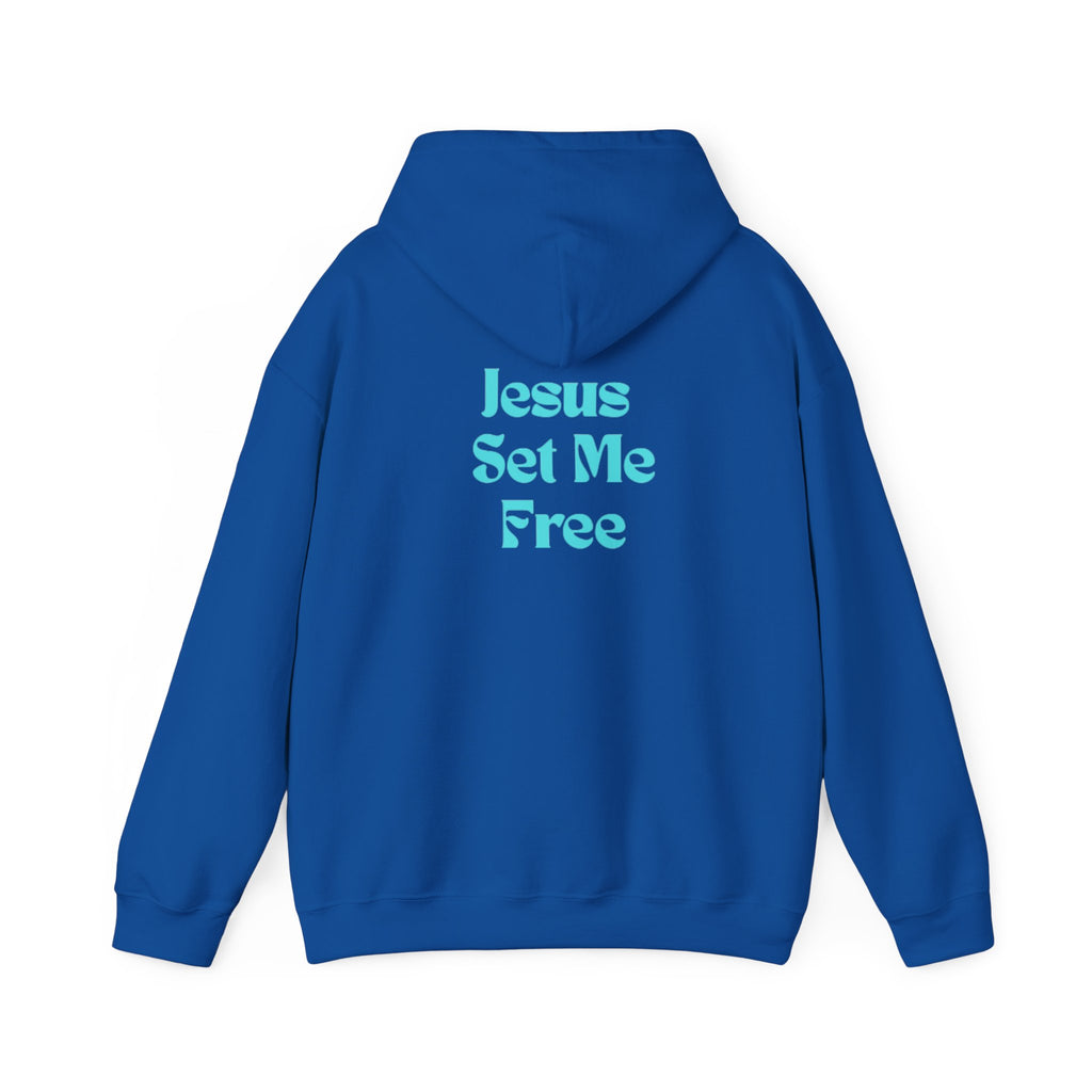 Jesus Loves You hoodie | Jesus Set Me Free sweatshirt