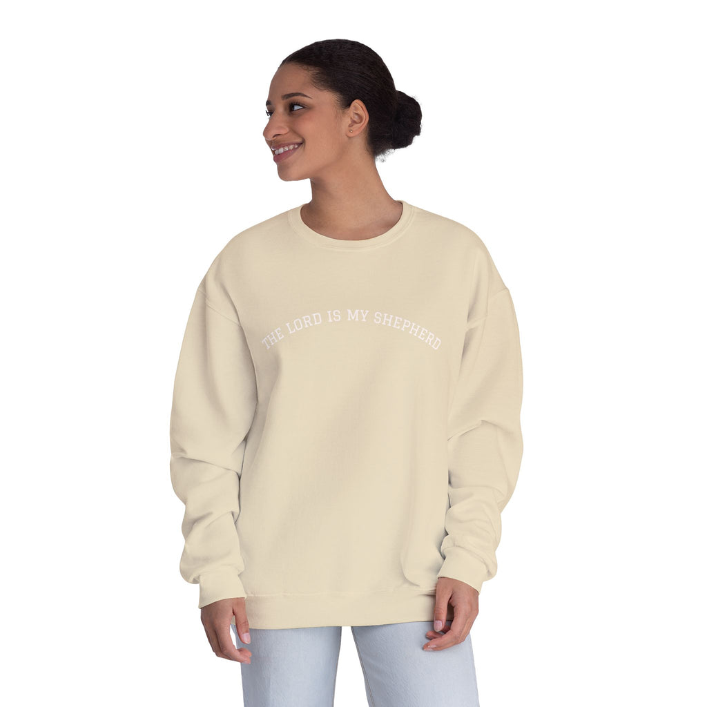 The Lord Is My Shepherd Pullover — Wear Your Faith with Comfort