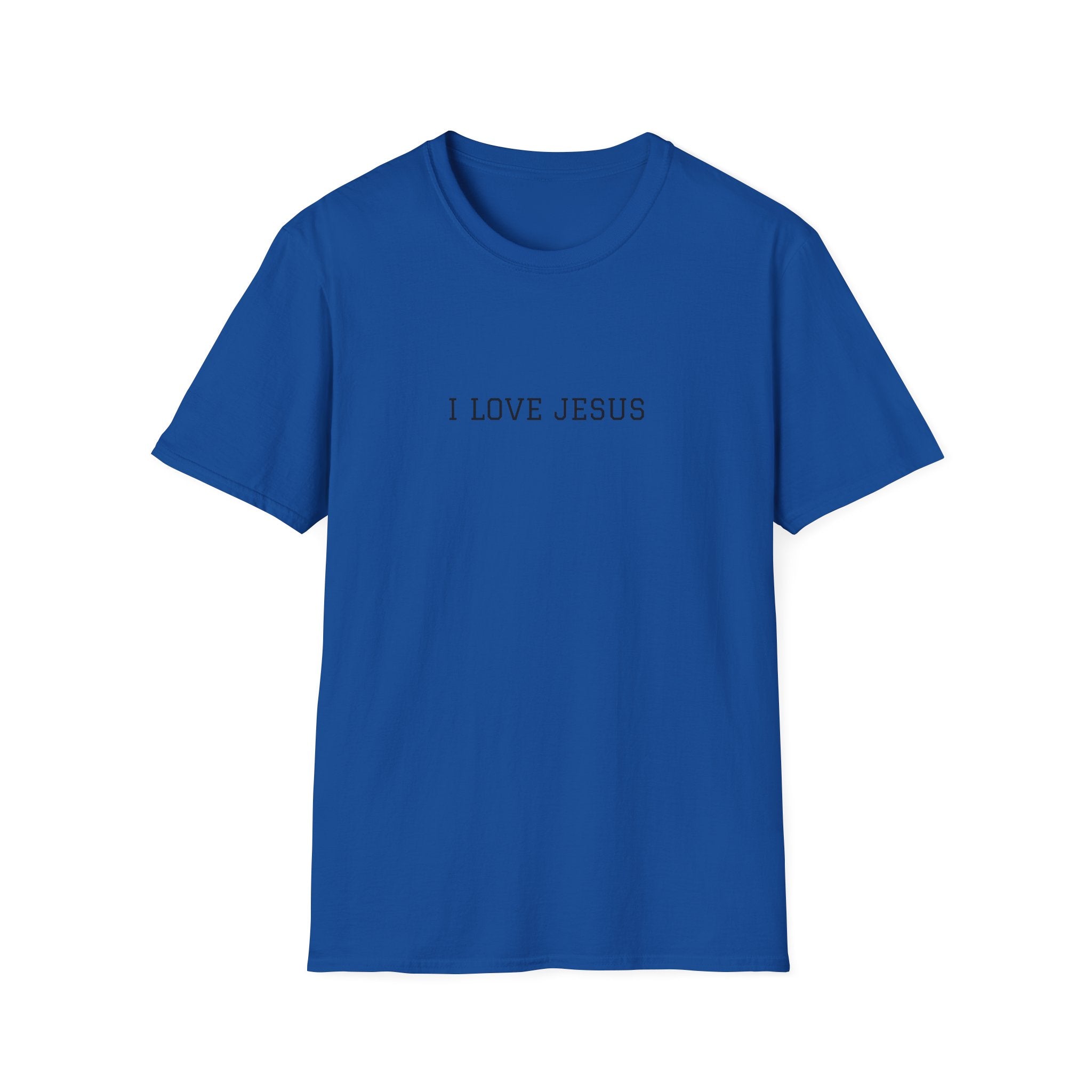 I Love Jesus Minimalist T-Shirt