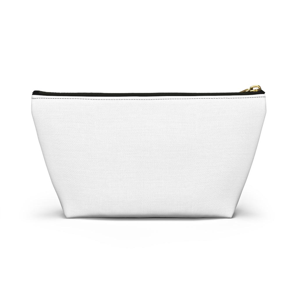 Choose Joy accessory pouch | motivational zipper pouch, T-bottom