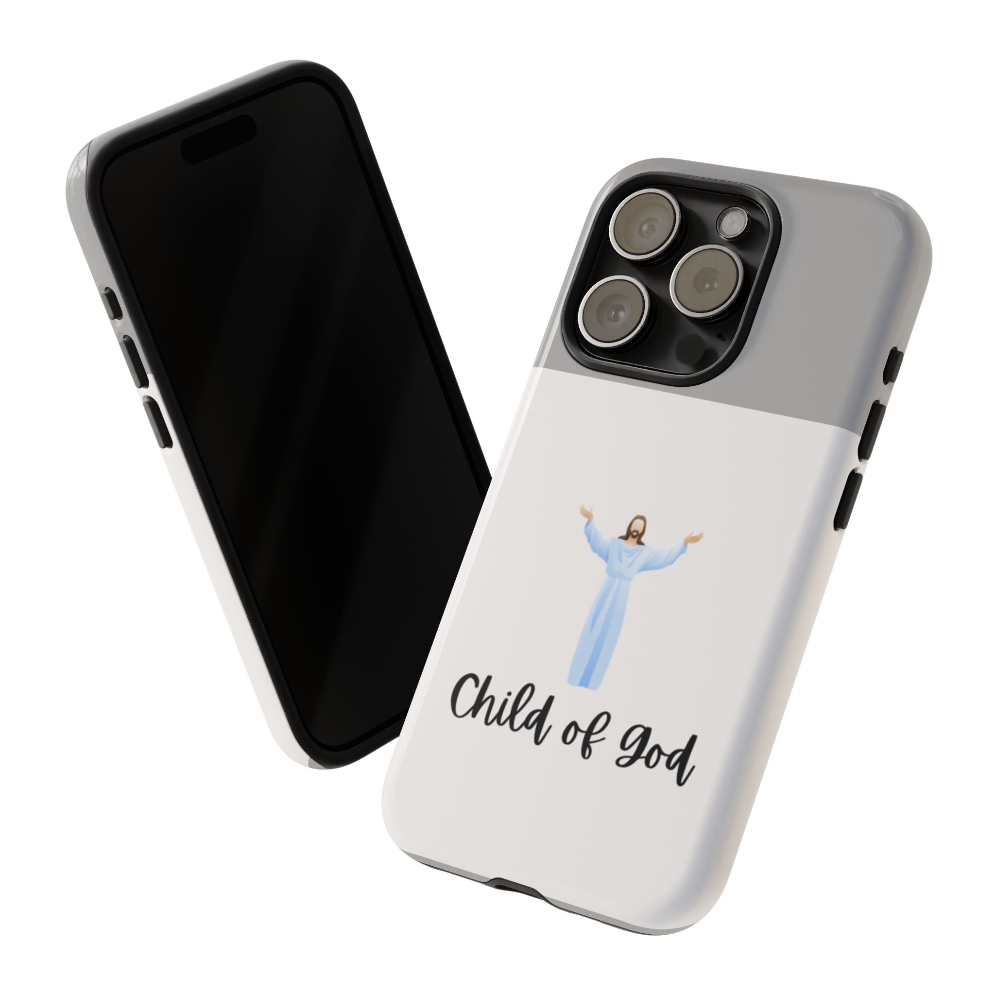 Child of God Phone Case — Christian Faith Protective iPhone Cover